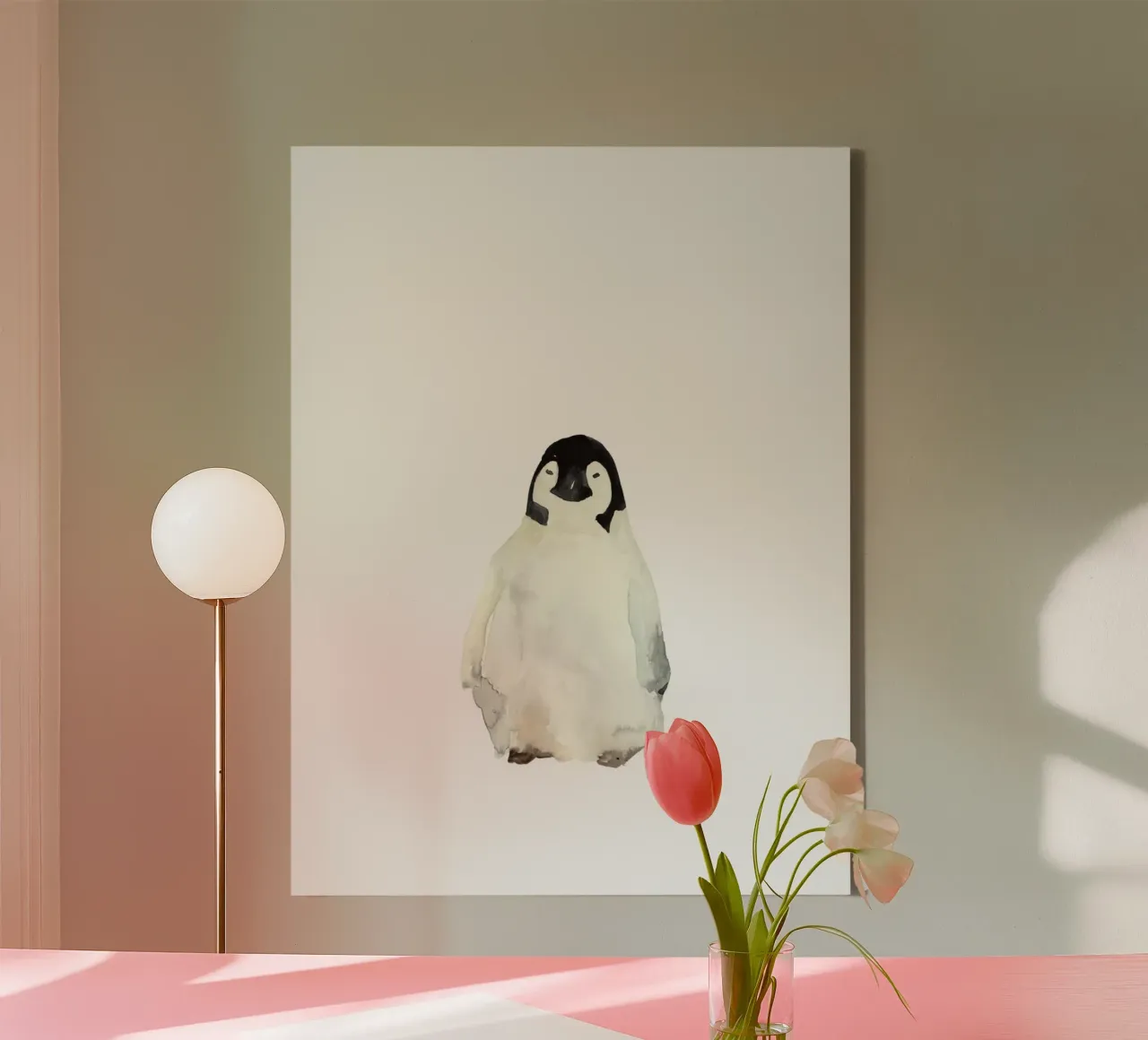 Pinguino tela da mantika studio