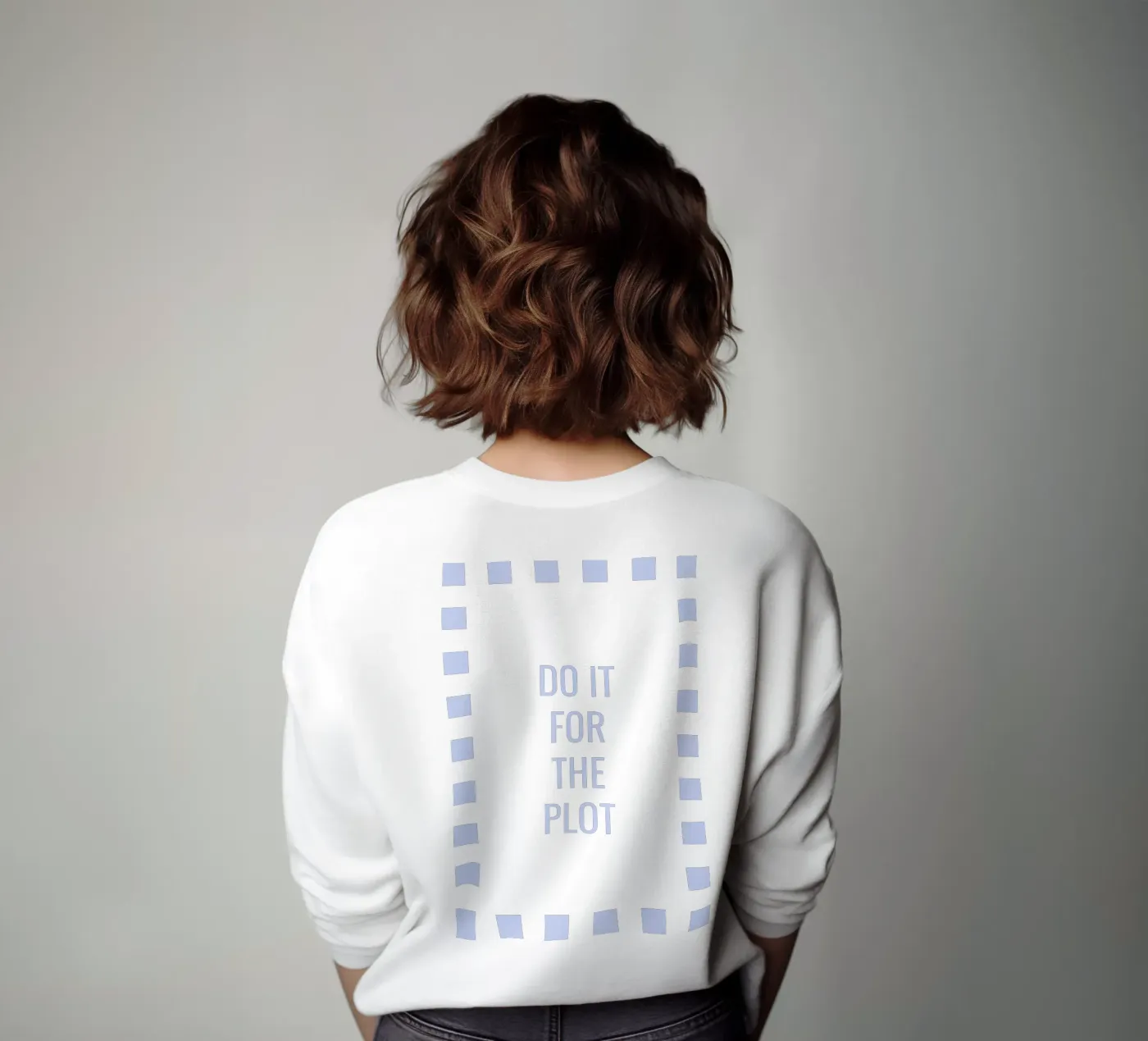 Do it for the plot felpa da Personalizable Designs