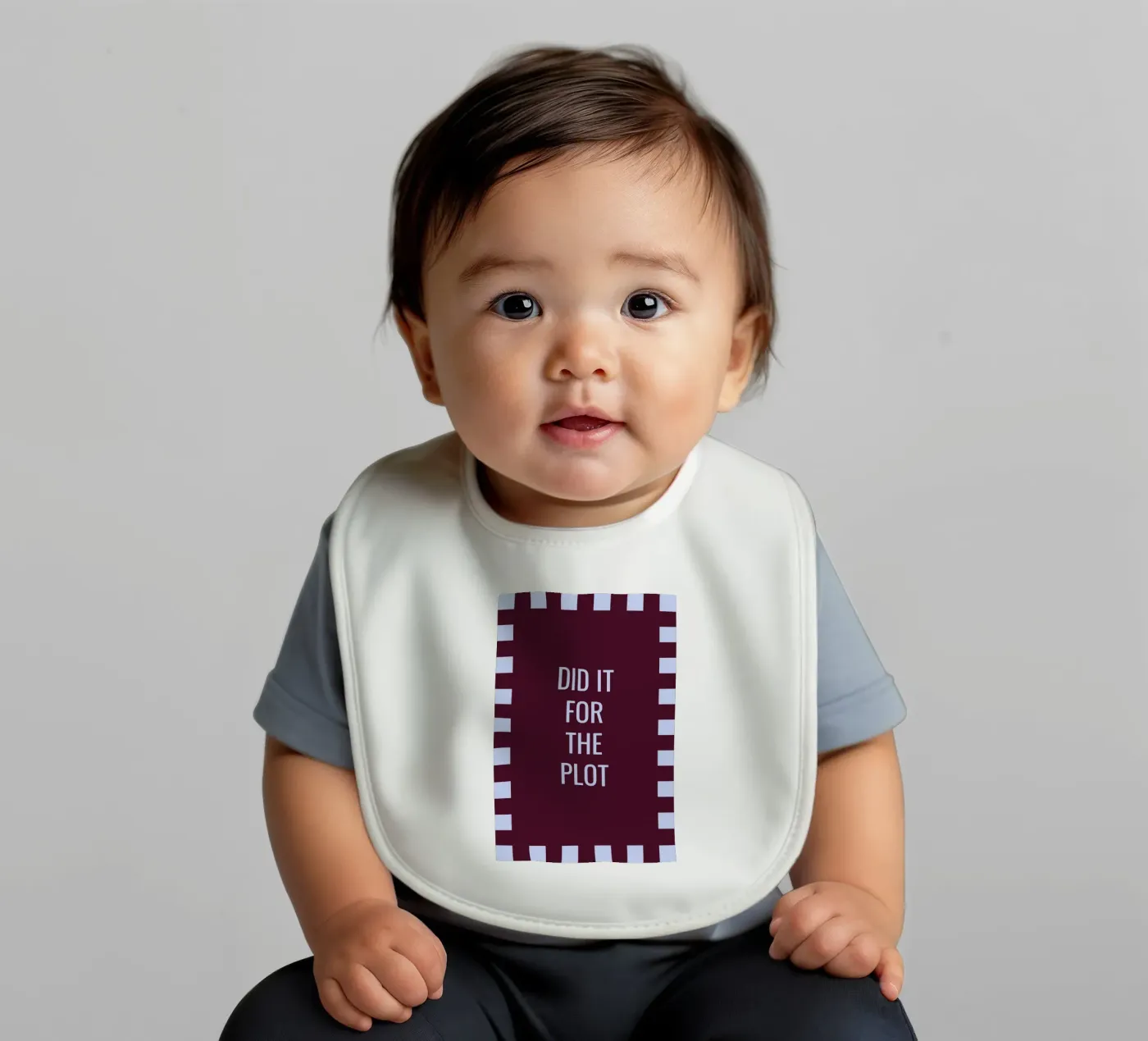 Do it for the plot Babylätzchen von Personalizable Designs