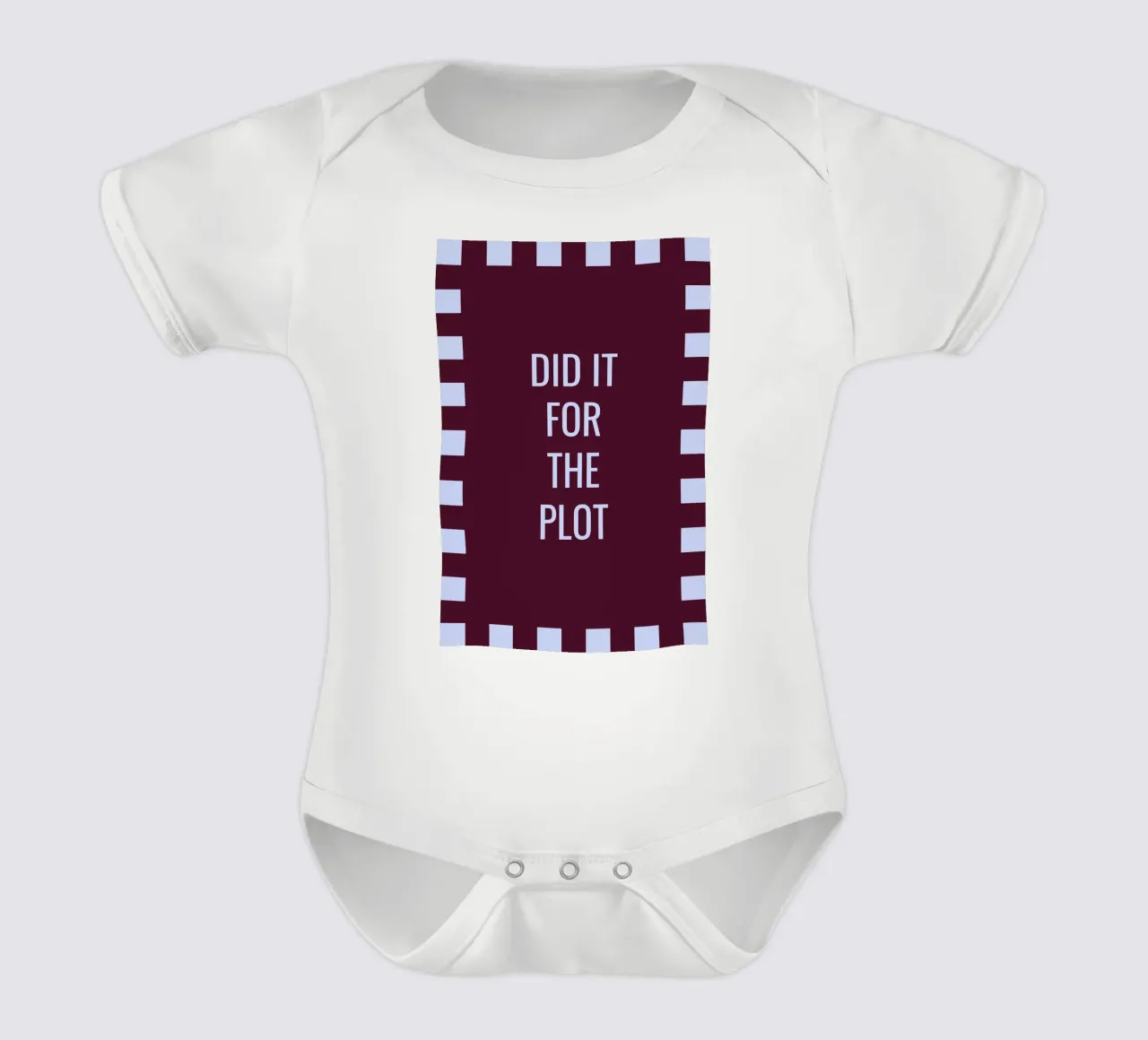 Do it for the plot body bébé de Personalizable Designs
