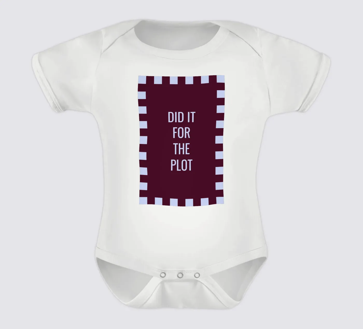Do it for the plot body bébé de Personalizable Designs
