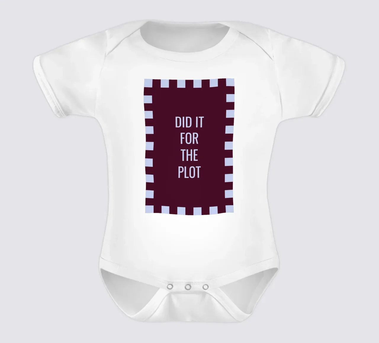 Do it for the plot body bébé de Personalizable Designs