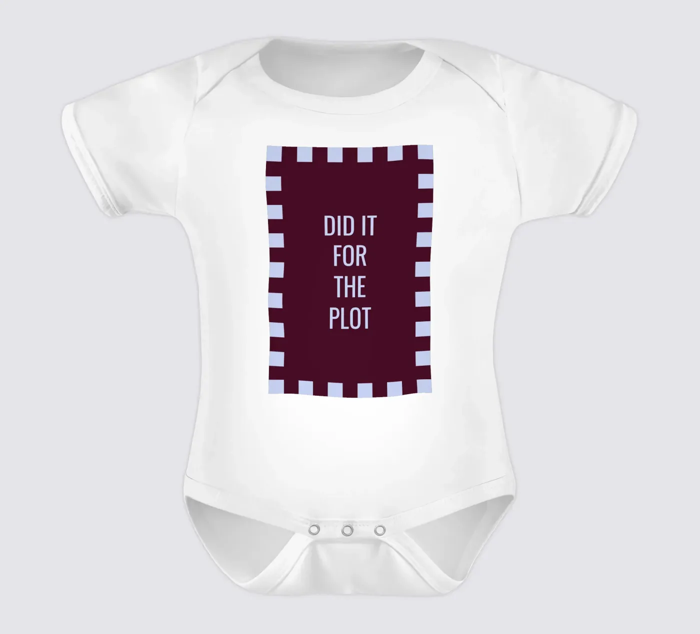 Do it for the plot body bébé de Personalizable Designs