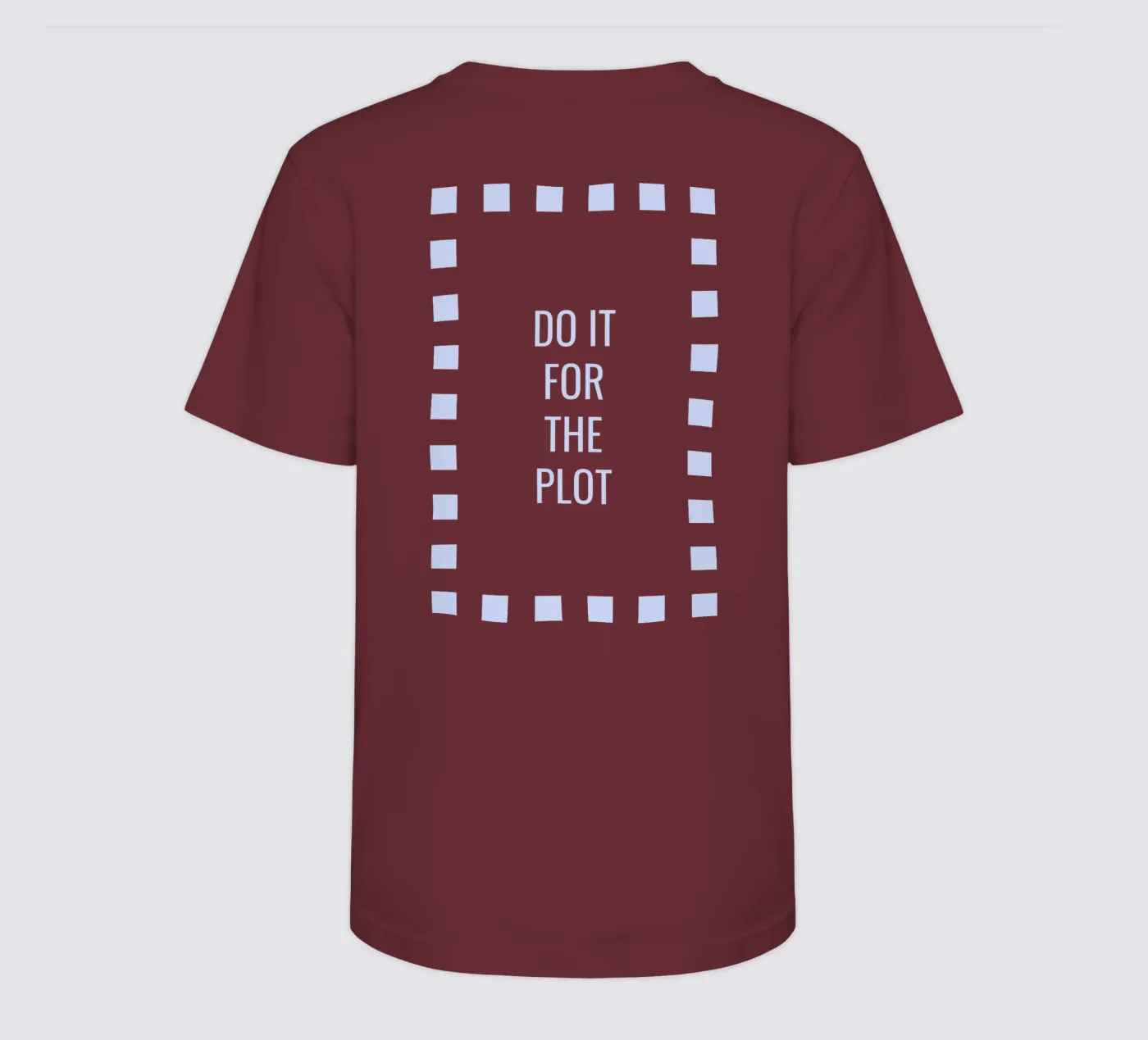 Do it for the plot Kinder T-Shirt von Personalizable Designs