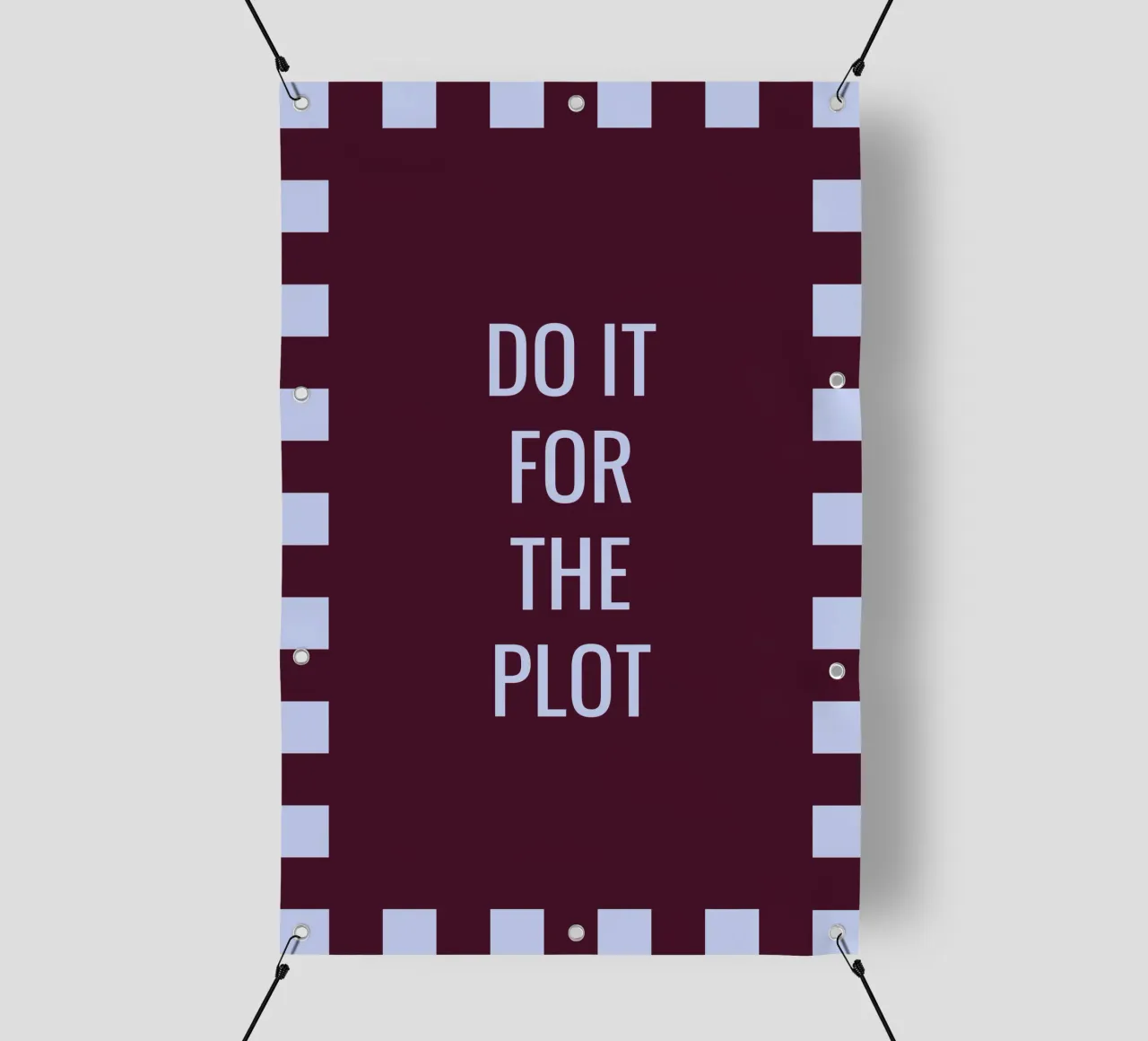 Do it for the plot PVC Plane von Personalizable Designs