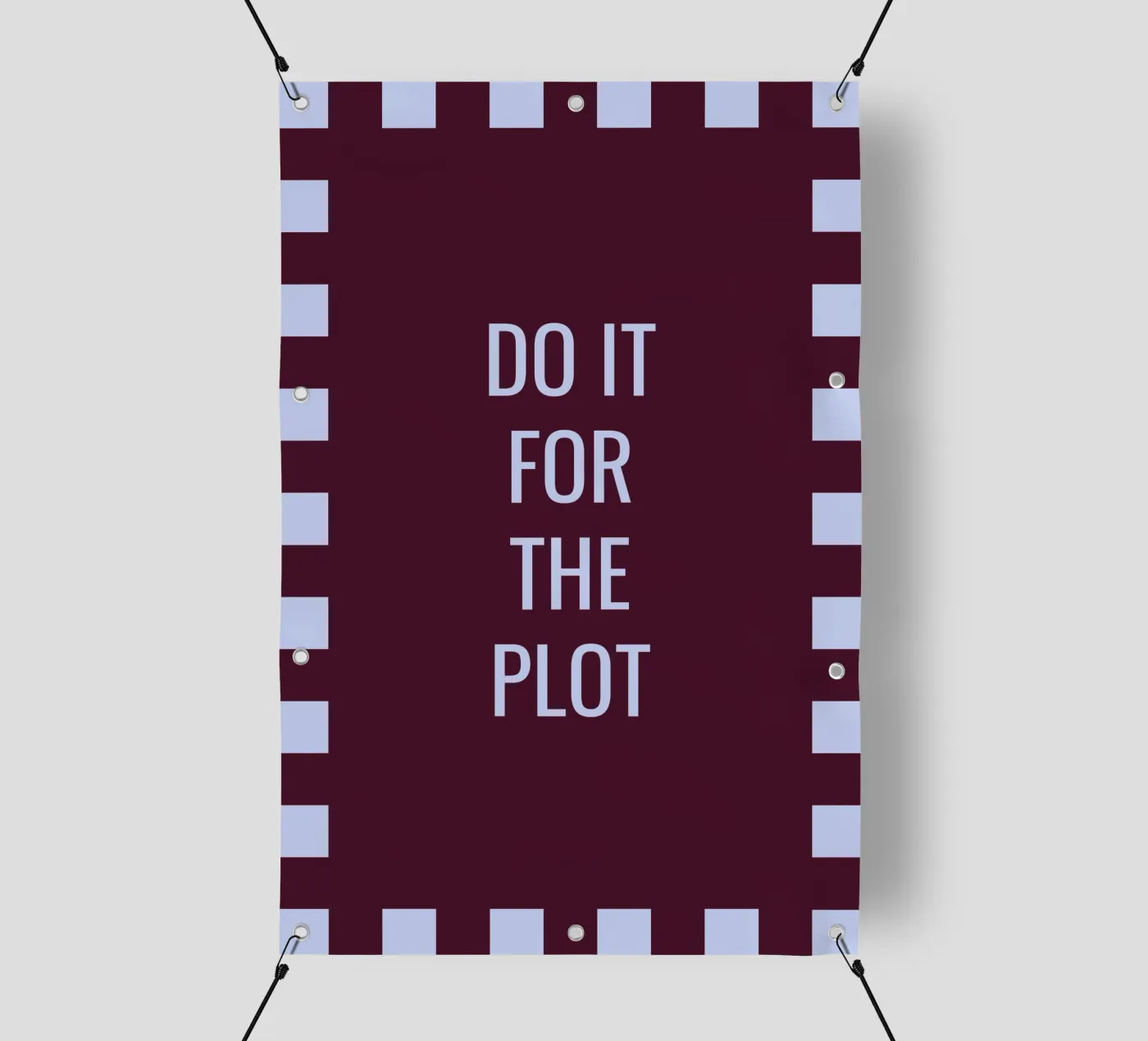 Do it for the plot PVC Plane von Personalizable Designs