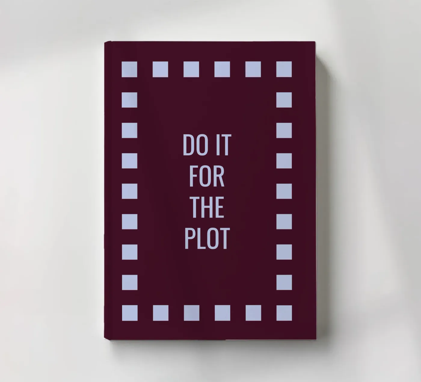 Do it for the plot notebook by Personalizable Designs