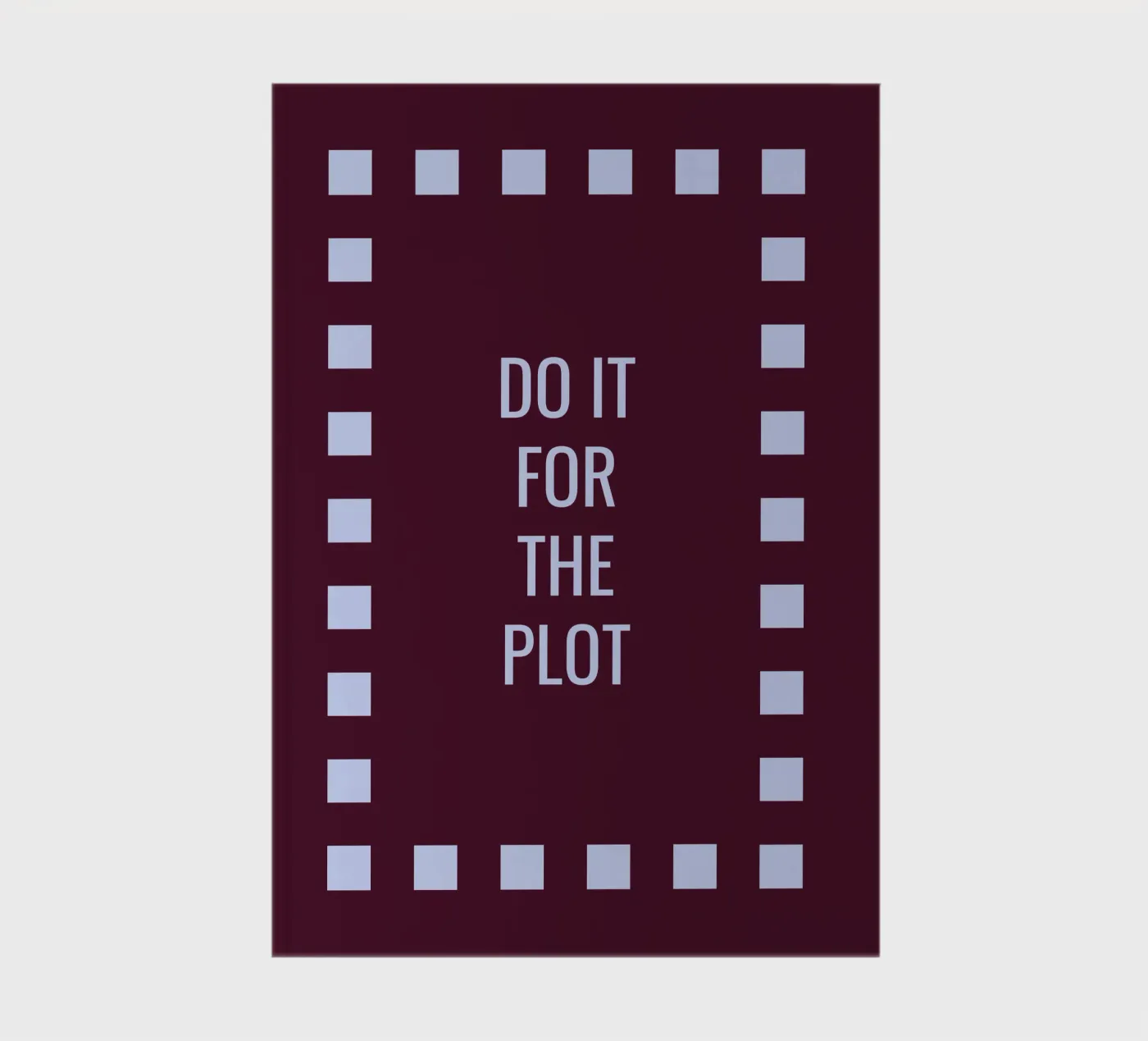 Do it for the plot notebook by Personalizable Designs