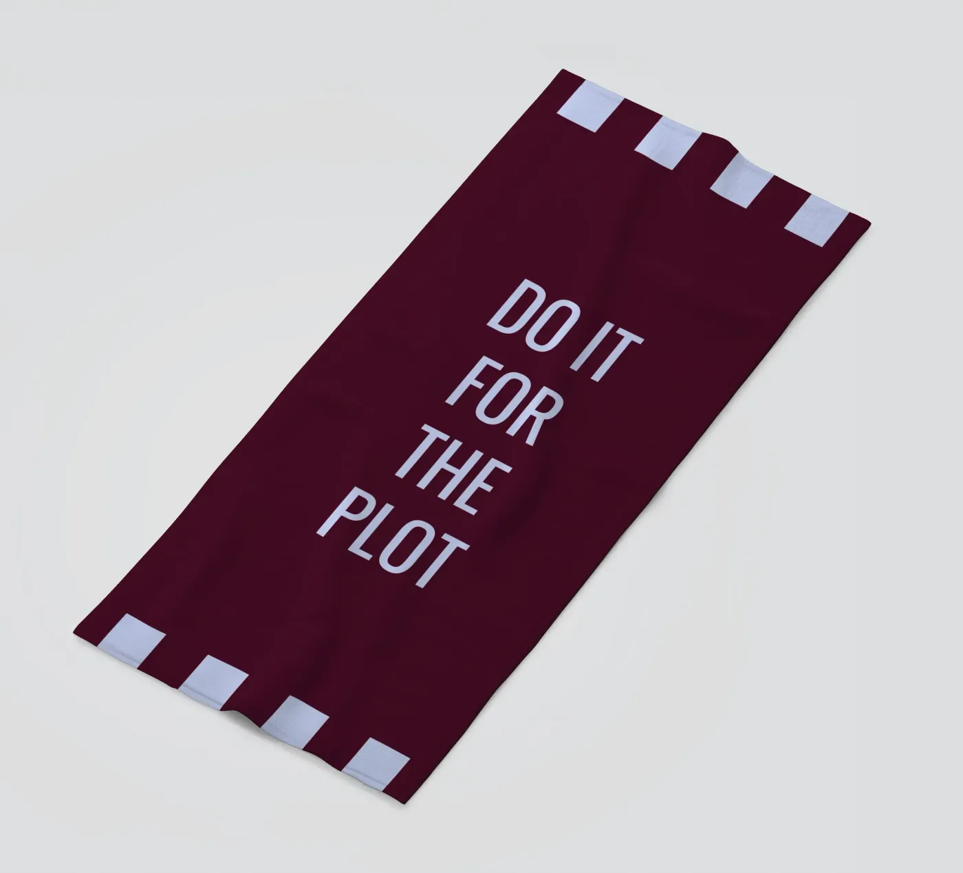 Do it for the plot telo mare da Personalizable Designs