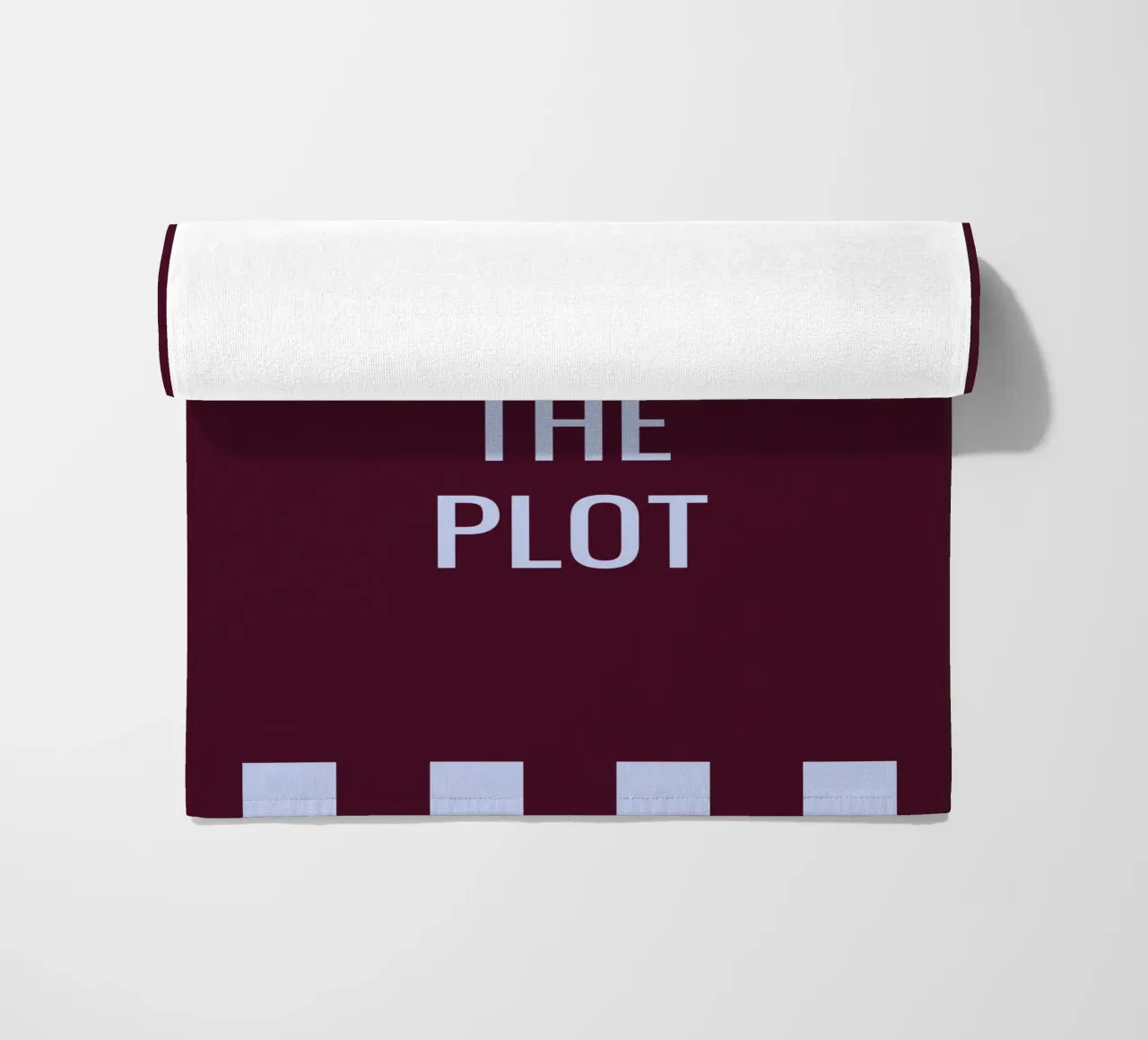 Do it for the plot Strandtuch von Personalizable Designs