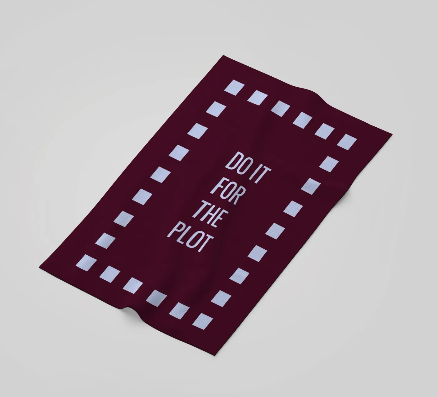 Do it for the plot telo mare da Personalizable Designs