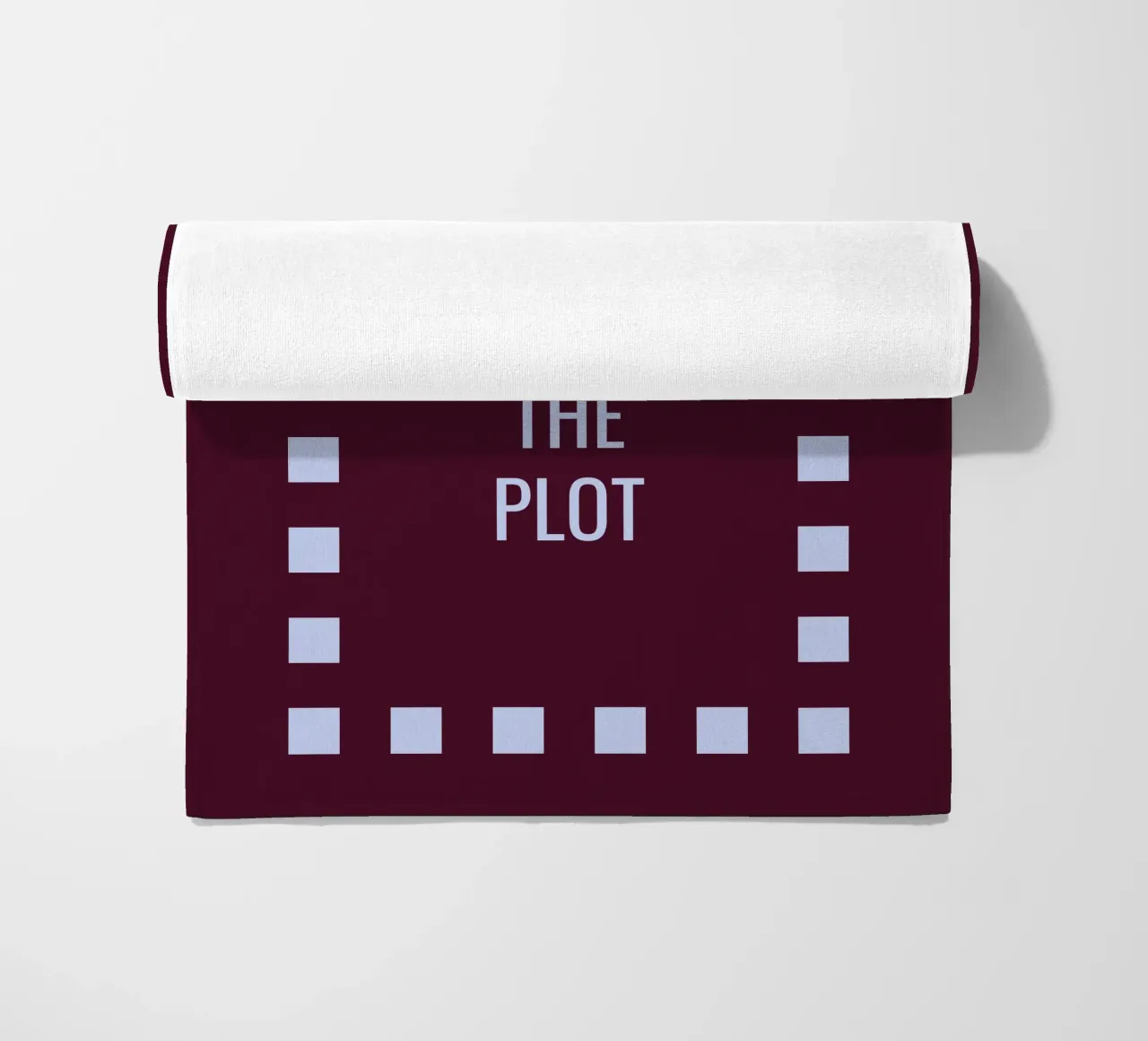 Do it for the plot Strandtuch von Personalizable Designs