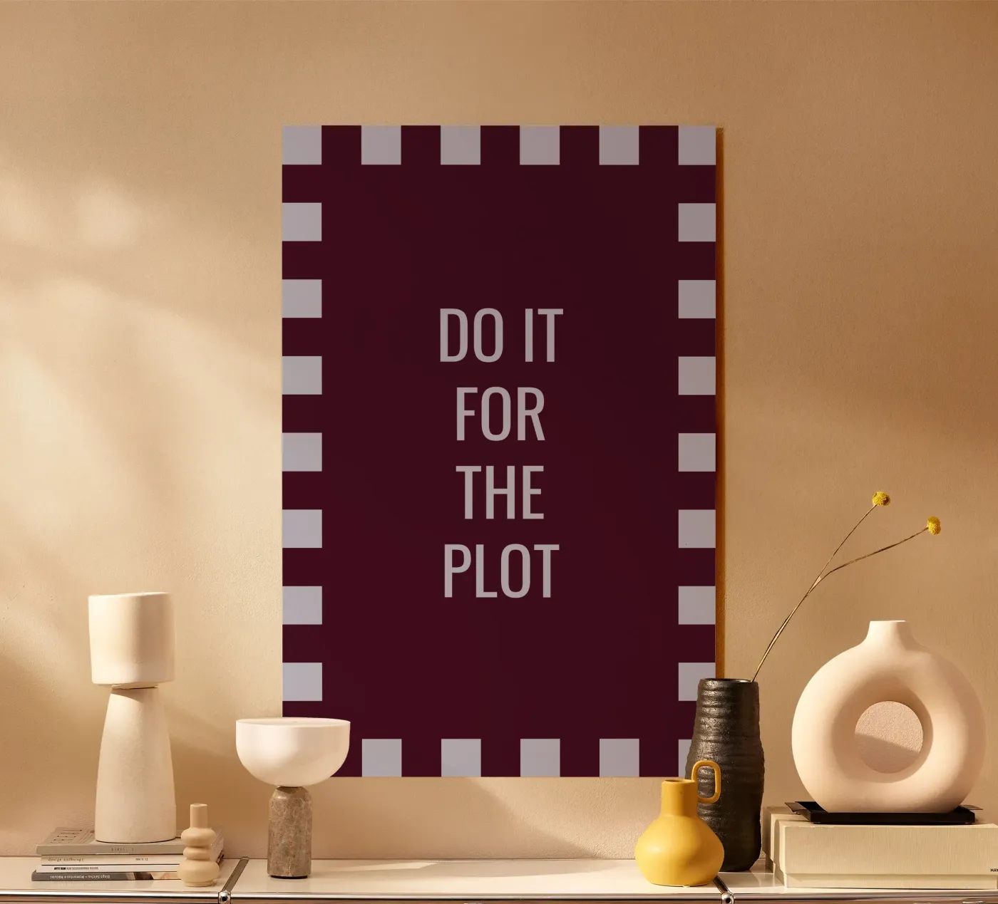 Do it for the plot plexiglass da Personalizable Designs