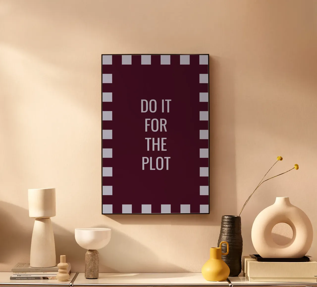 Do it for the plot Forex-Platte von Personalizable Designs
