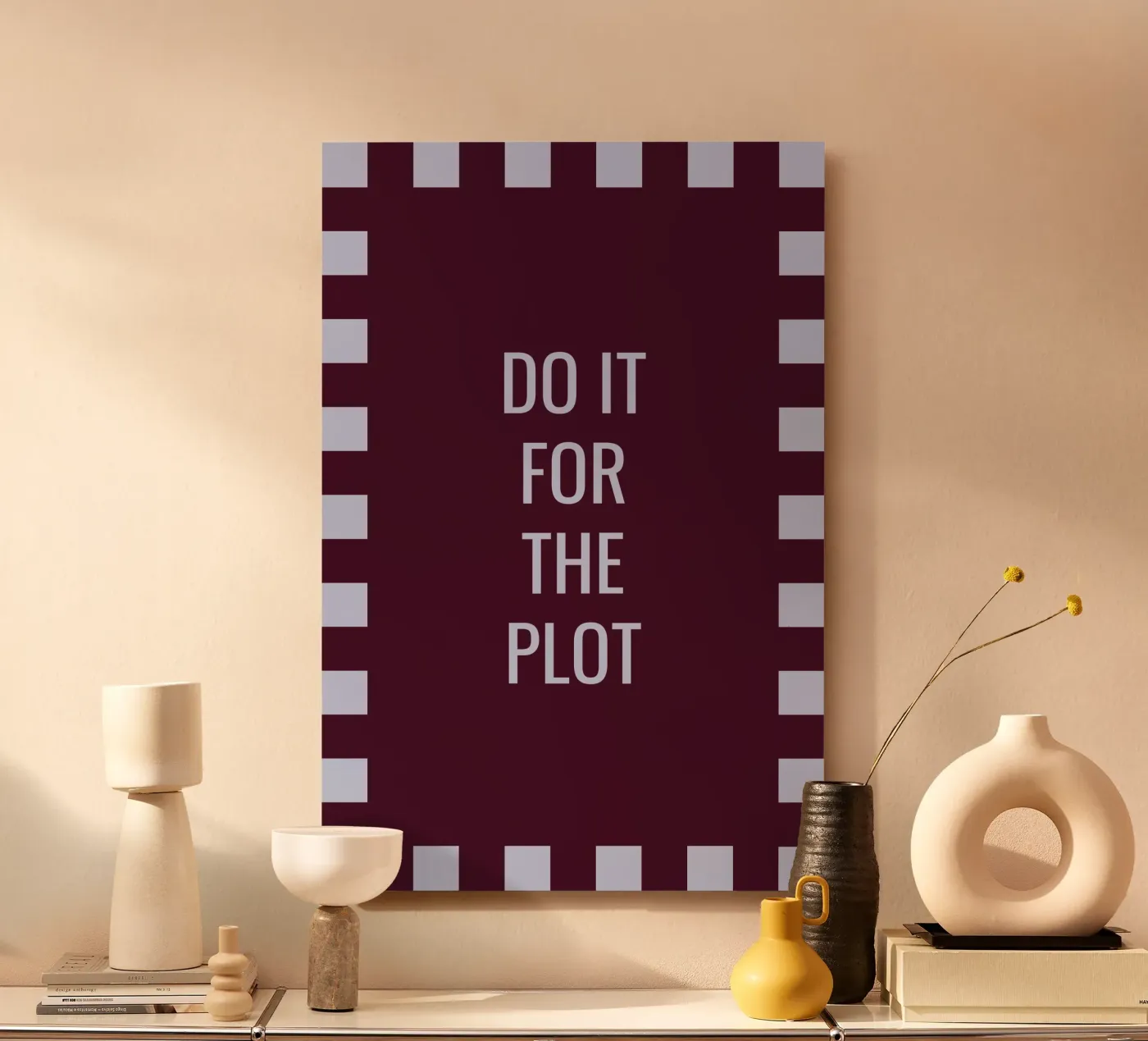 Do it for the plot alluminio dibond da Personalizable Designs
