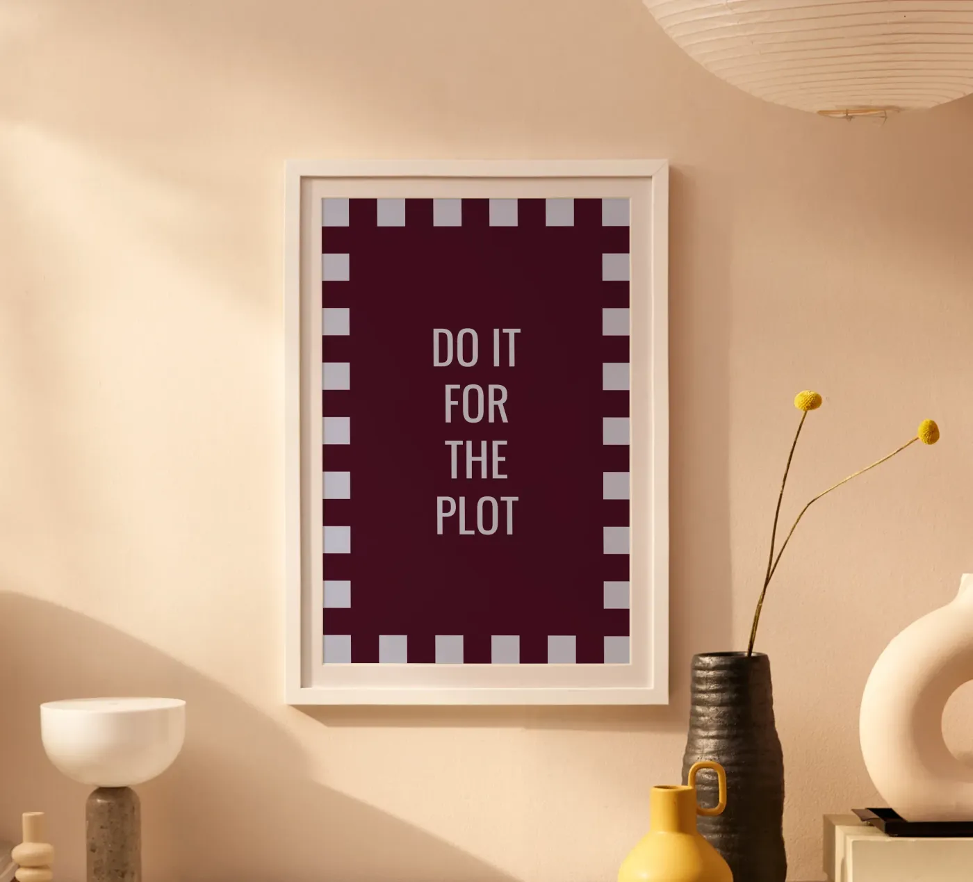 Do it for the plot poster da Personalizable Designs