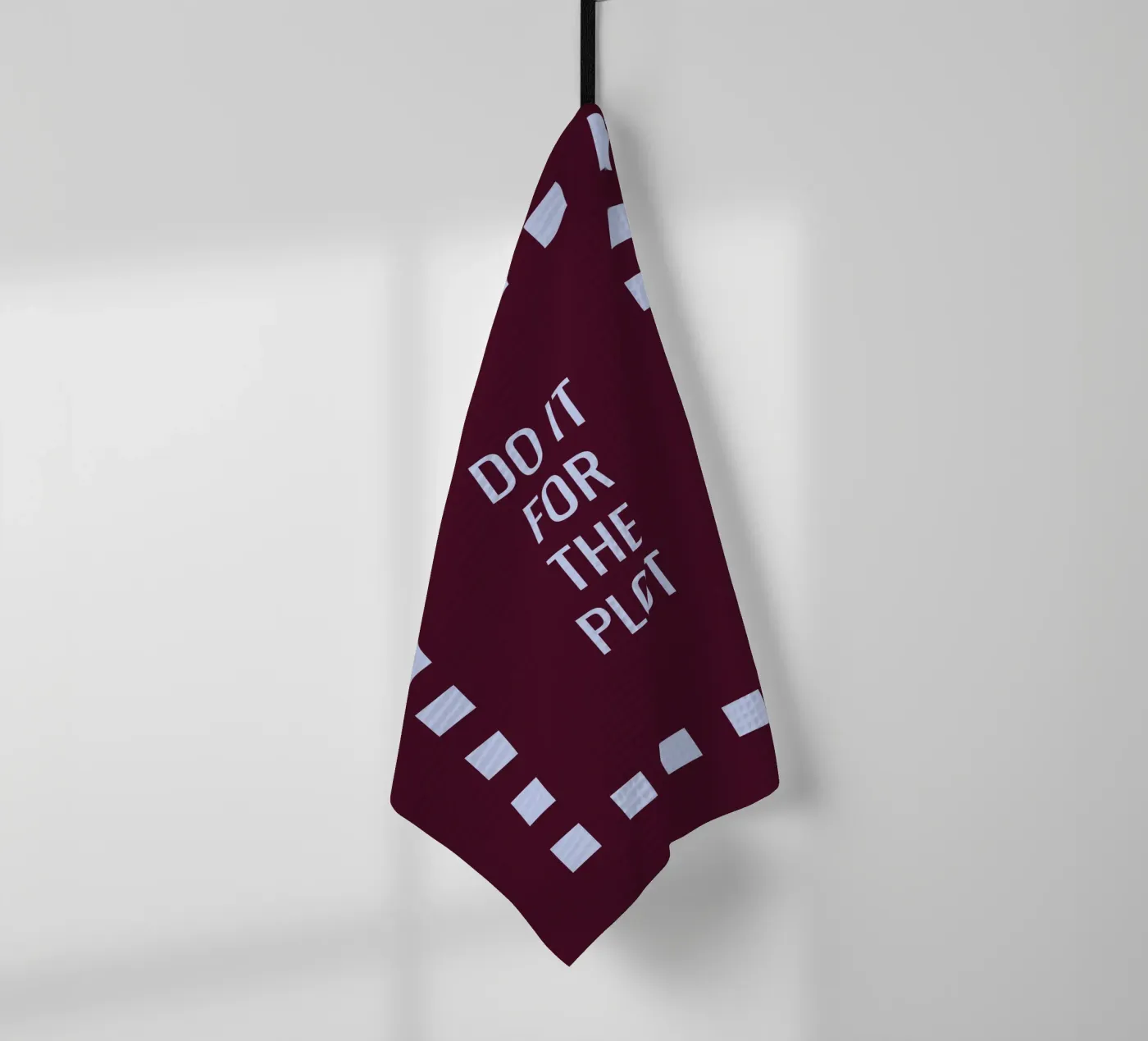 Do it for the plot torchon de Personalizable Designs