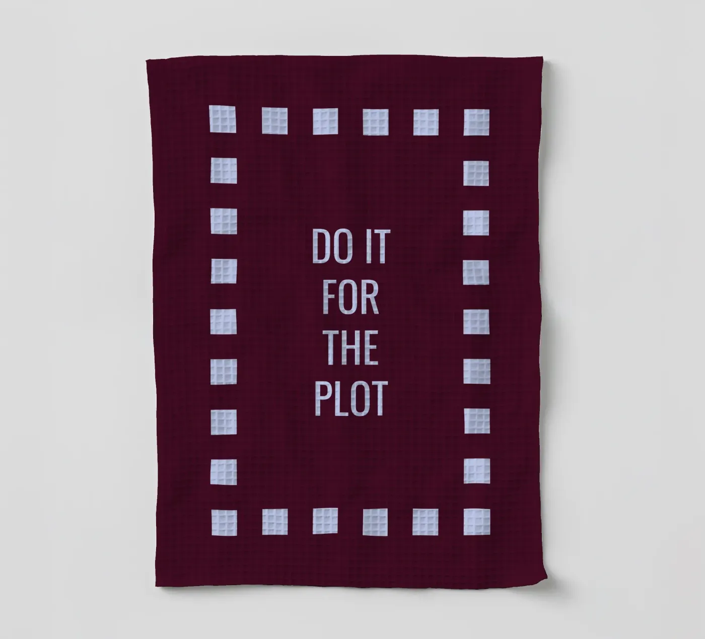 Do it for the plot torchon de Personalizable Designs
