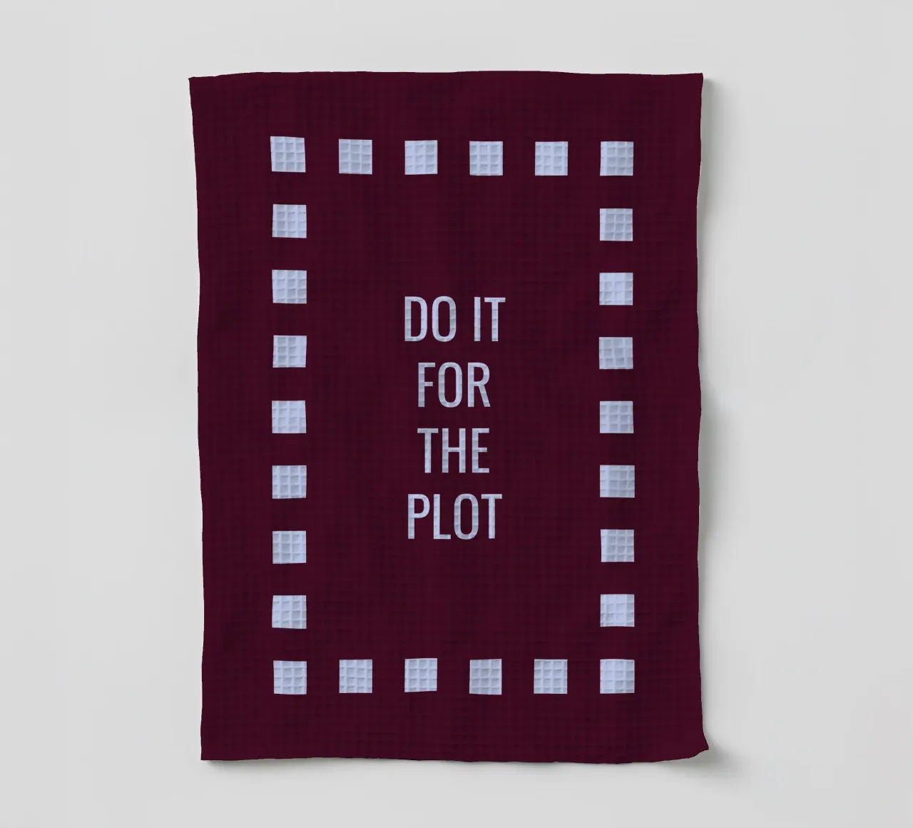 Do it for the plot Geschirrtuch von Personalizable Designs