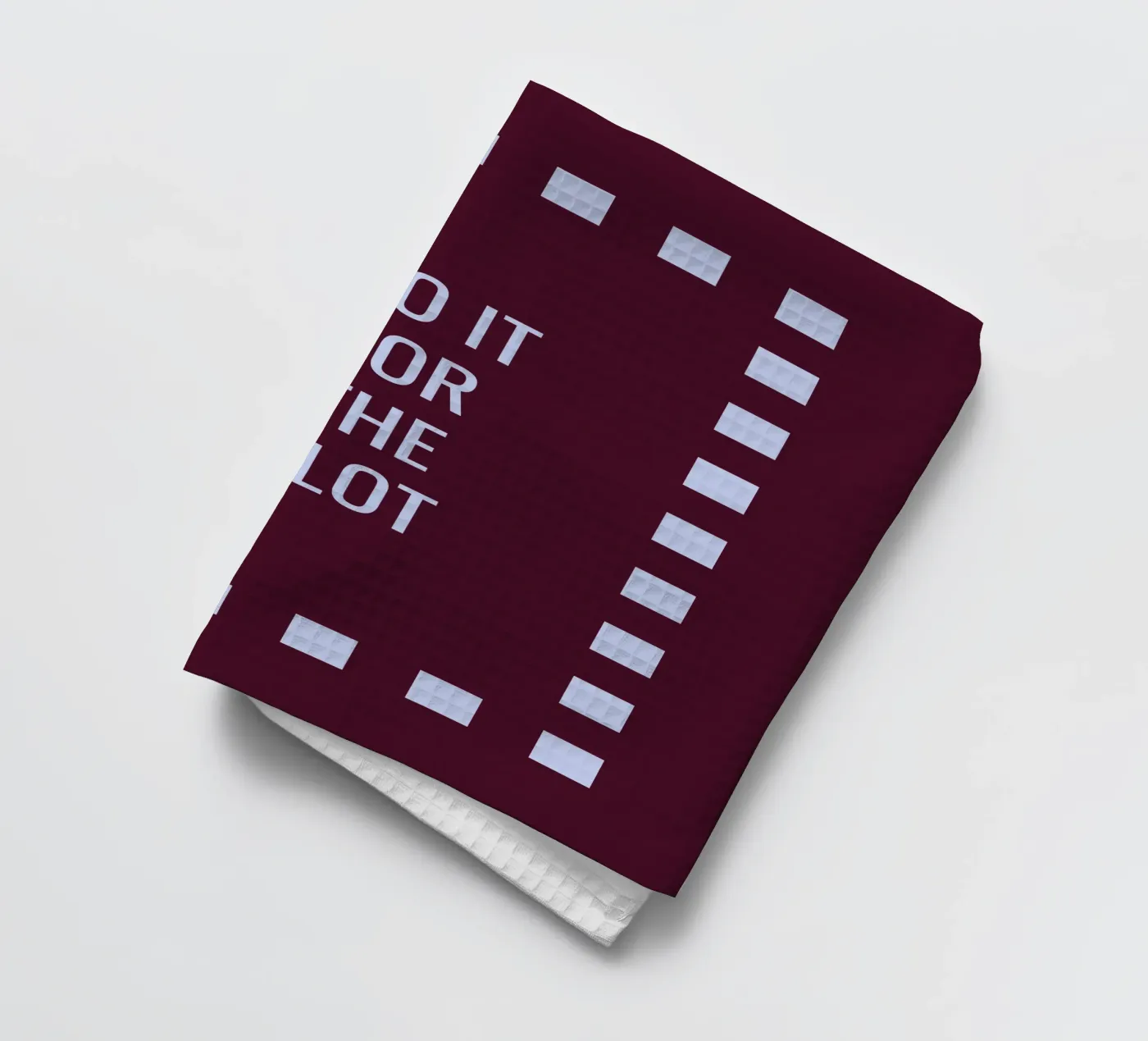 Do it for the plot torchon de Personalizable Designs