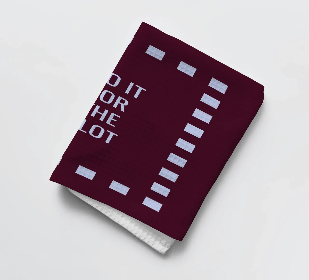 Do it for the plot Geschirrtuch von Personalizable Designs