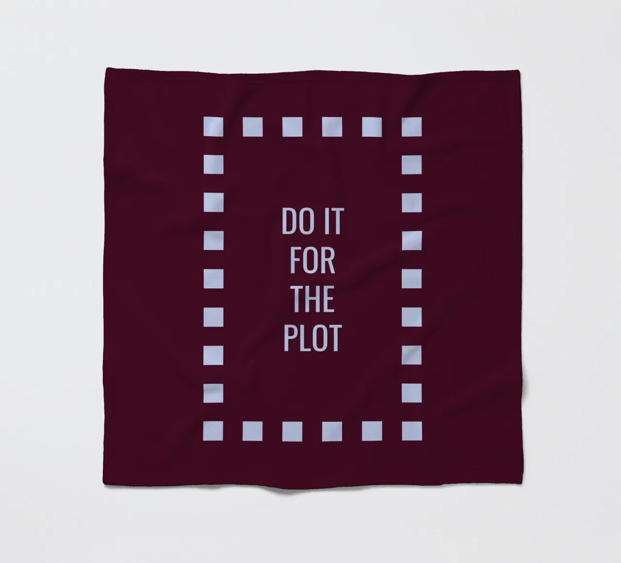 Do it for the plot Fleecedecke von Personalizable Designs
