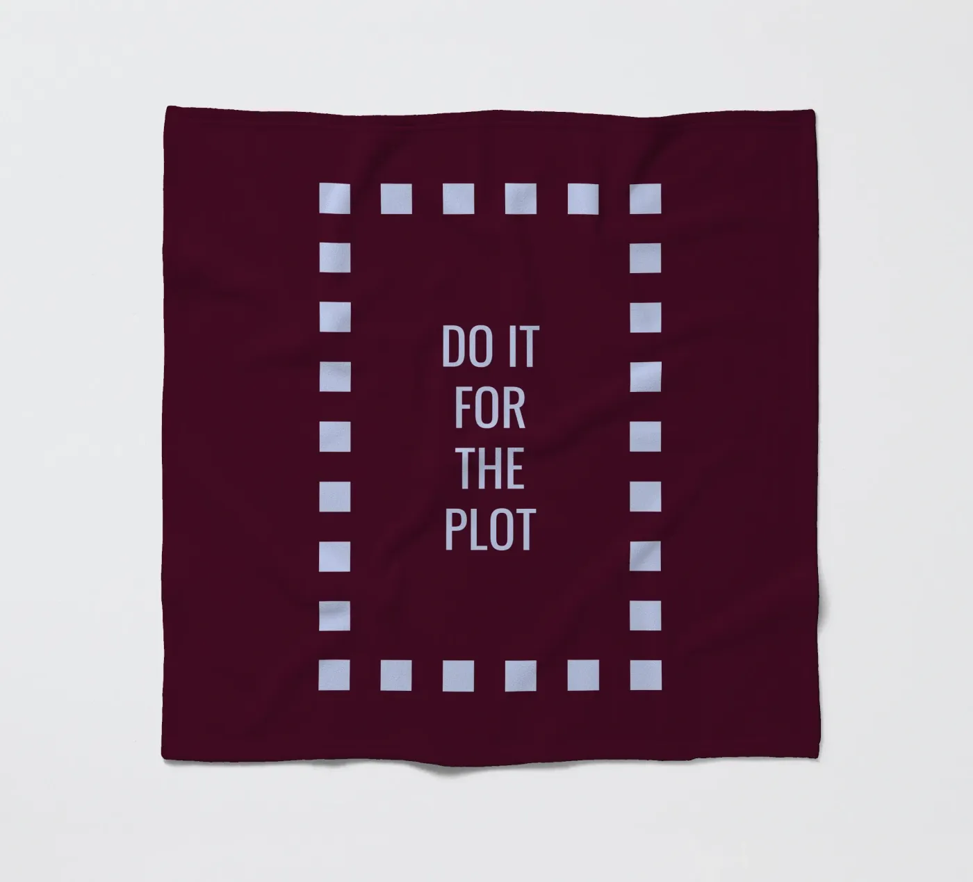 Do it for the plot Fleecedecke von Personalizable Designs
