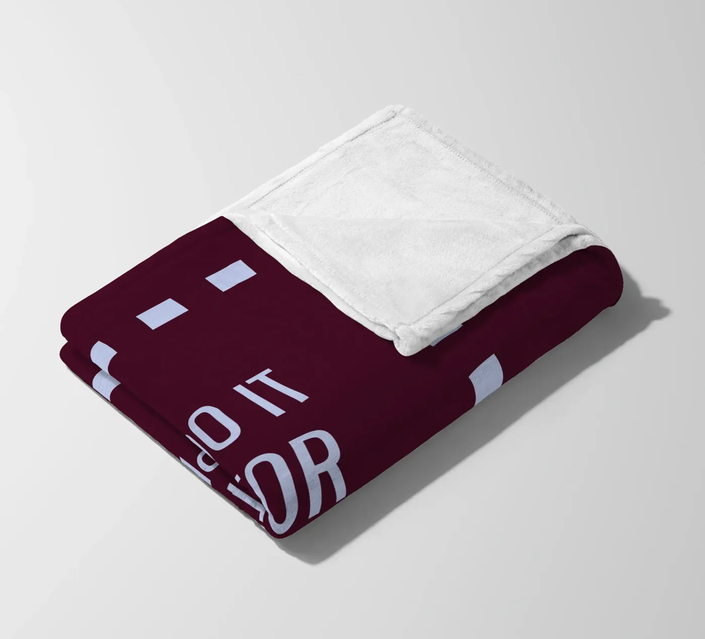 Do it for the plot Fleecedecke von Personalizable Designs