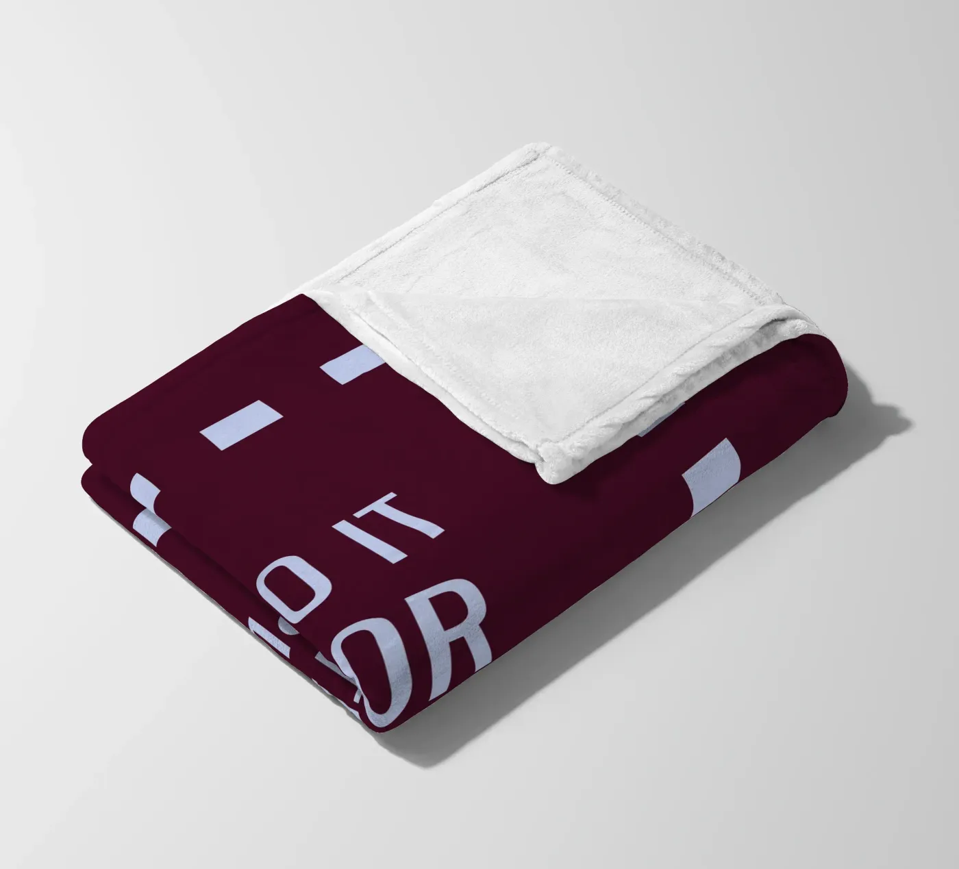 Do it for the plot Fleecedecke von Personalizable Designs