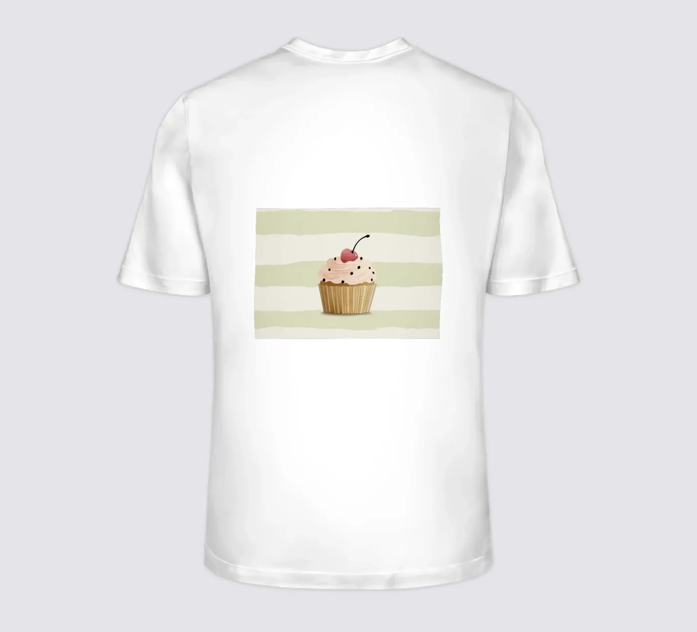 Cupcake t-shirt da Little Art Lab