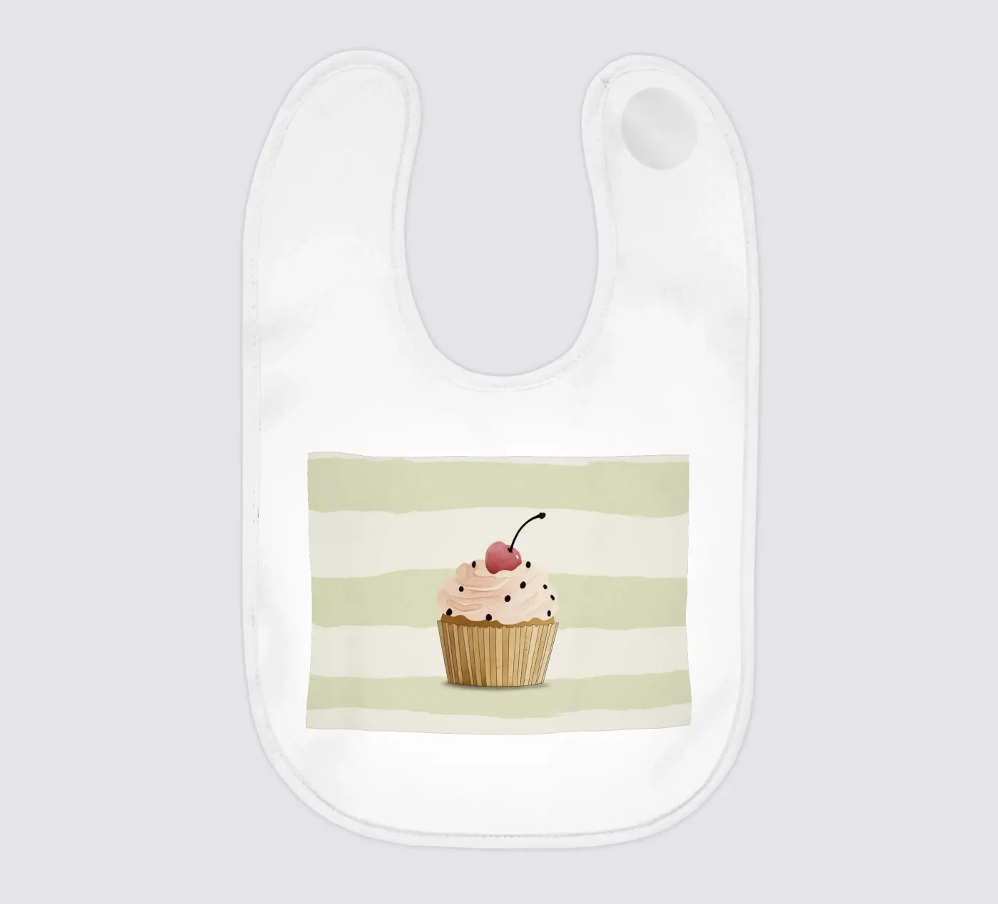 Cupcake Babylätzchen von Little Art Lab