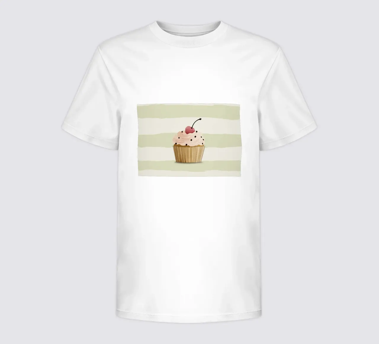 Cupcake t-shirt bambini da Little Art Lab