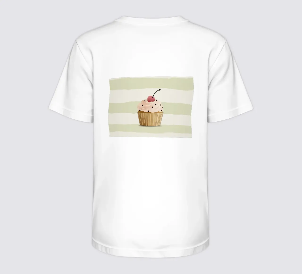 Cupcake t-shirt bambini da Little Art Lab
