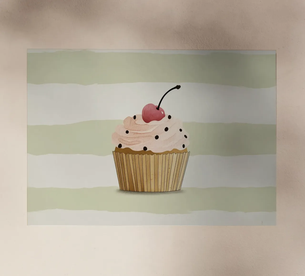 Cupcake pellicola backlit da Little Art Lab