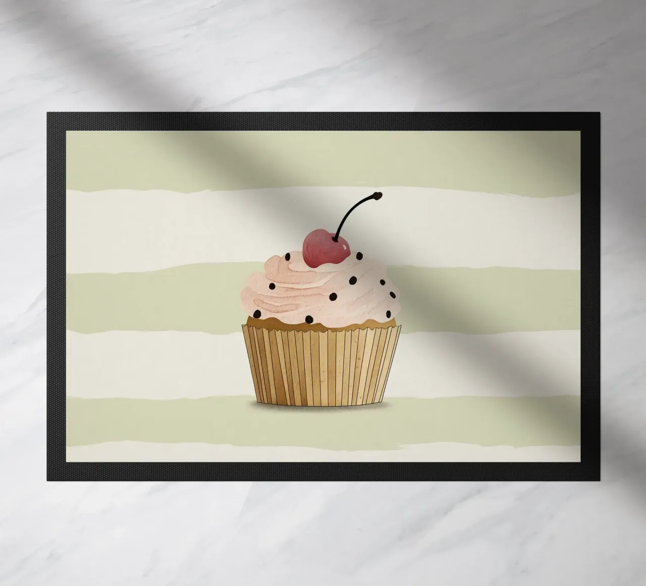 Cupcake deurmat van Little Art Lab