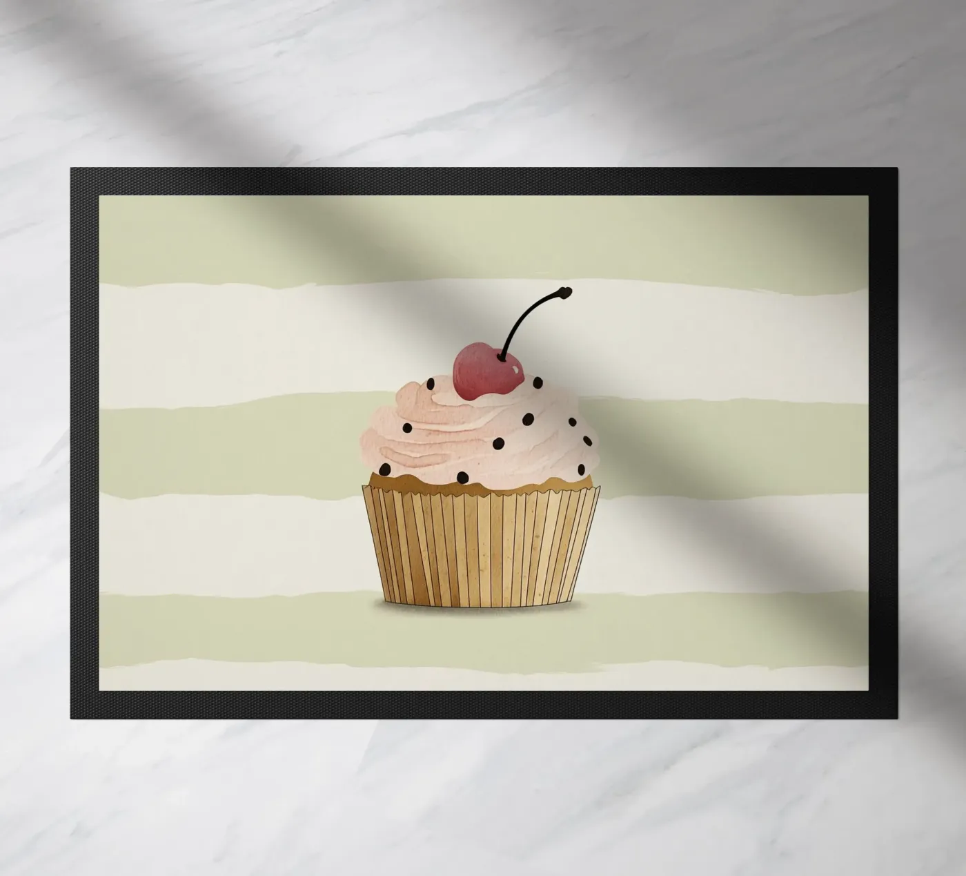 Cupcake Fußmatte von Little Art Lab