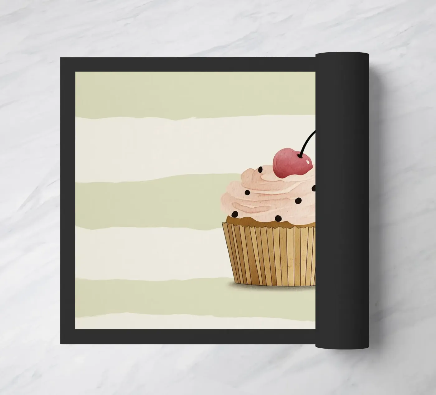 Cupcake Fußmatte von Little Art Lab