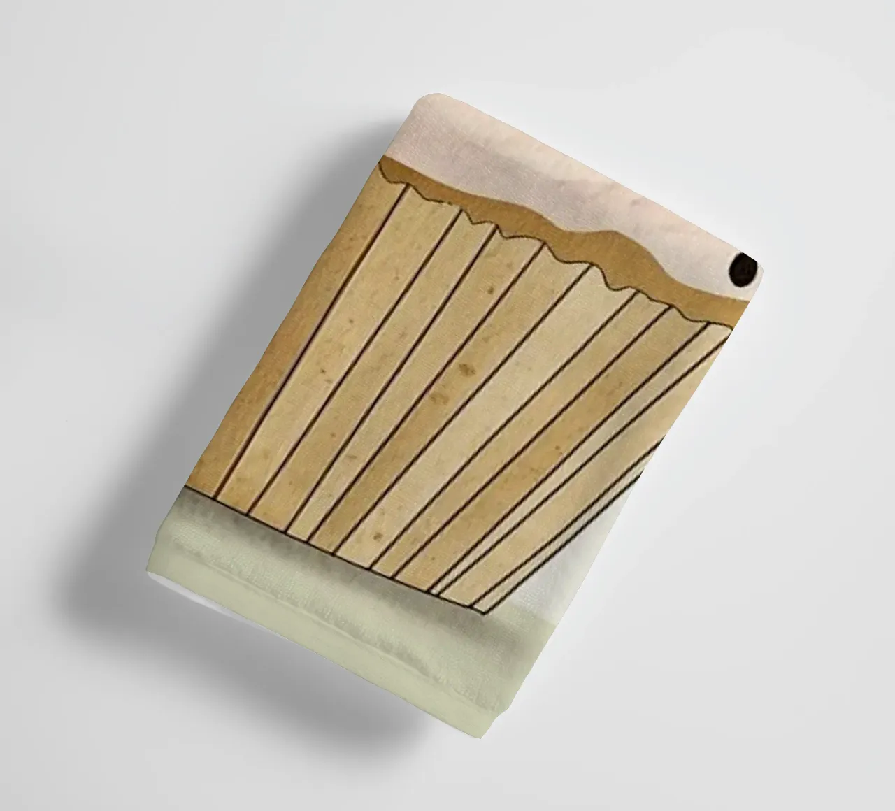 Cupcake badhanddoek van Little Art Lab