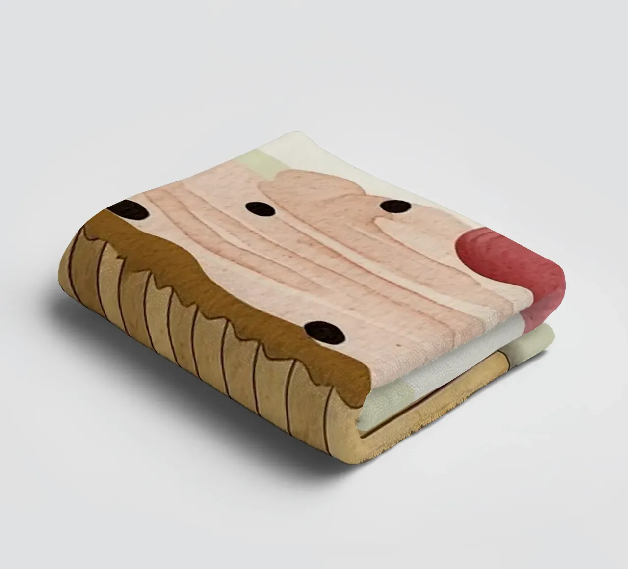 Cupcake badhanddoek van Little Art Lab