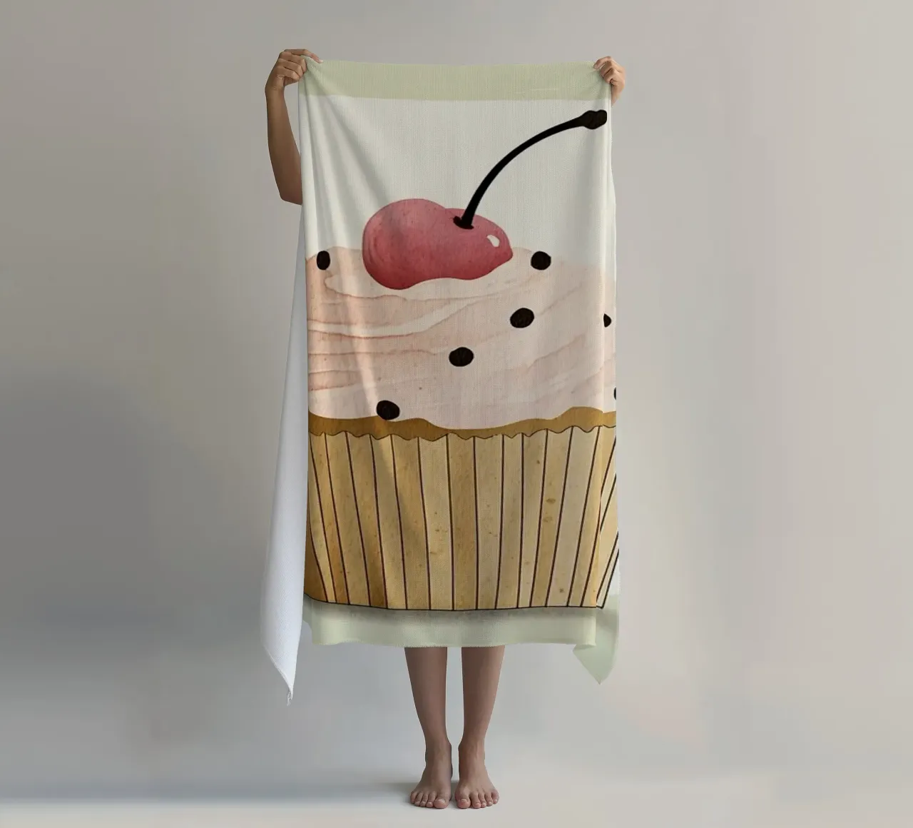 Cupcake telo mare da Little Art Lab