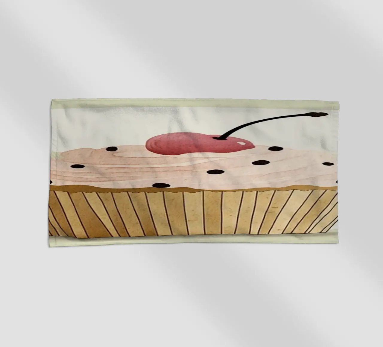 Cupcake telo mare da Little Art Lab