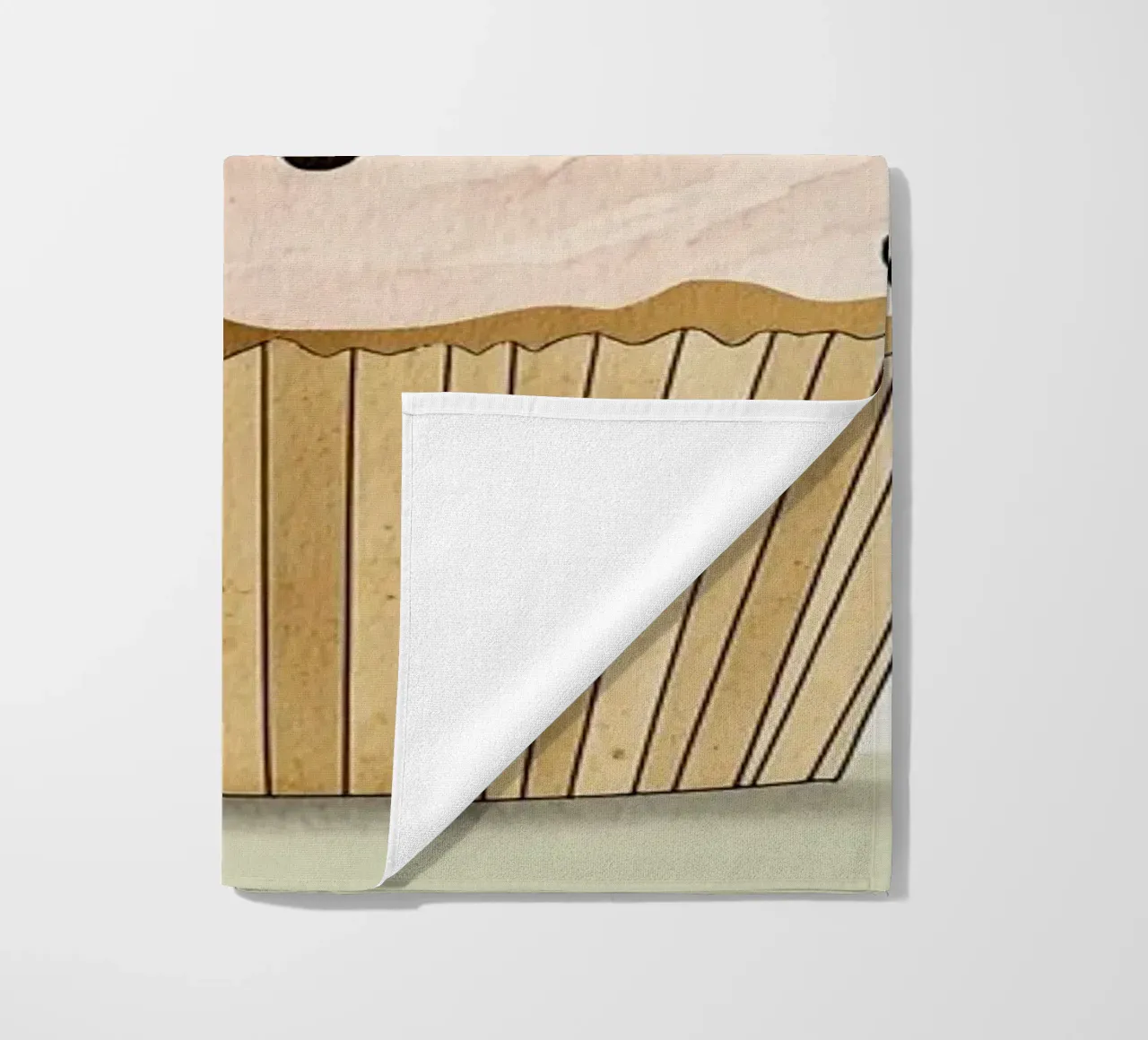 Cupcake telo mare da Little Art Lab