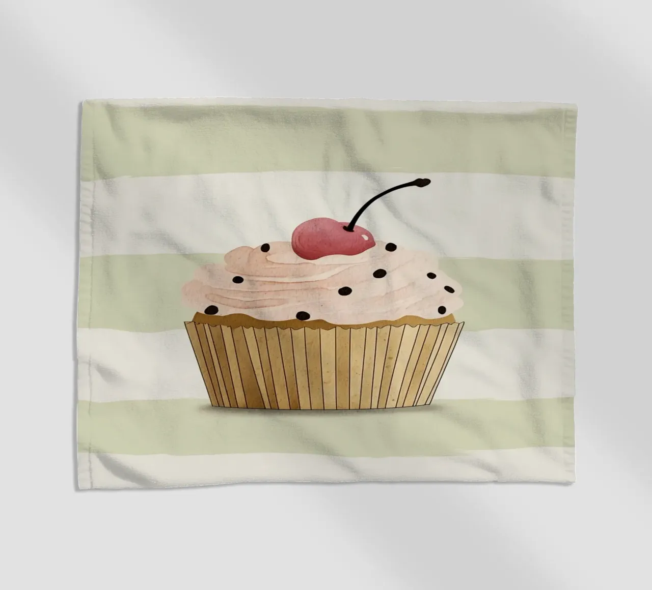 Cupcake telo mare da Little Art Lab