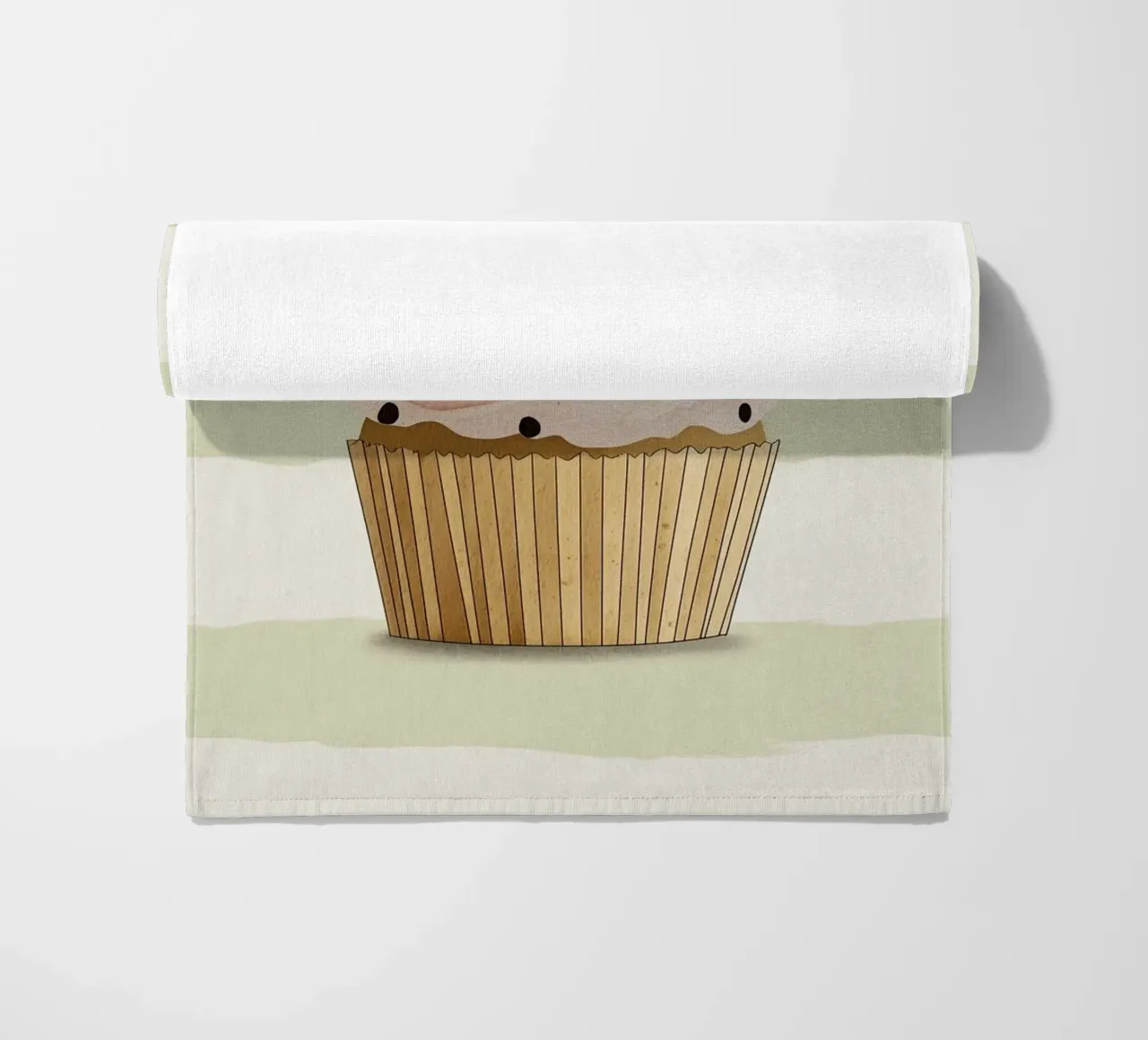 Cupcake telo mare da Little Art Lab