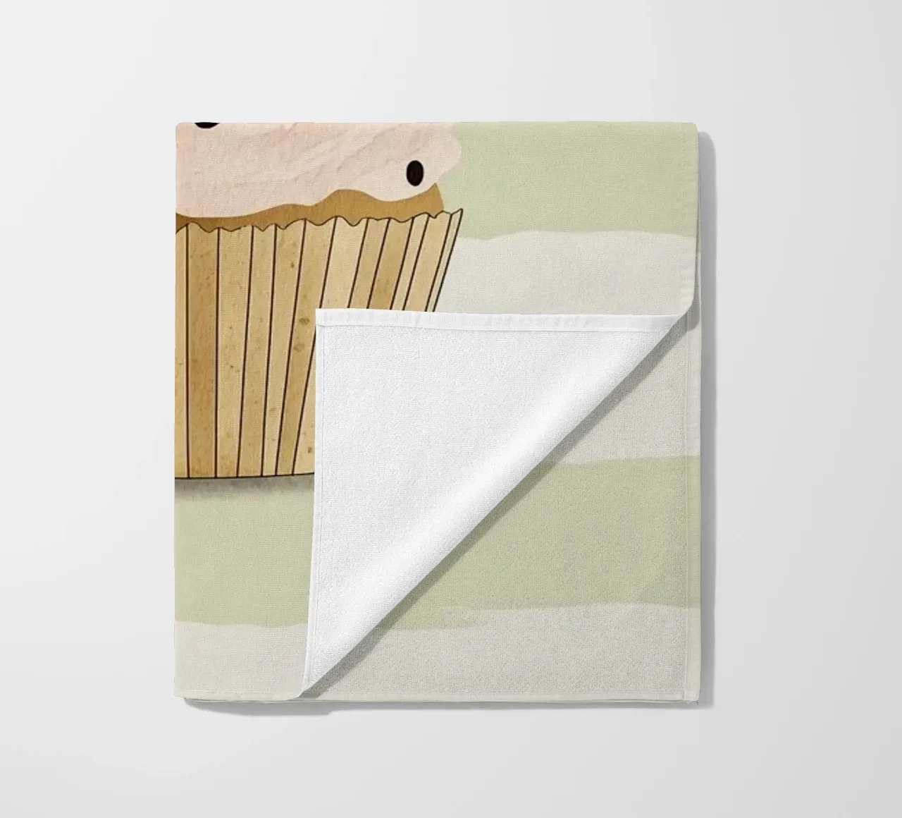 Cupcake telo mare da Little Art Lab