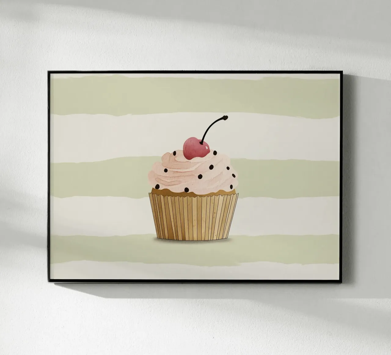 Cupcake plexiglass da Little Art Lab