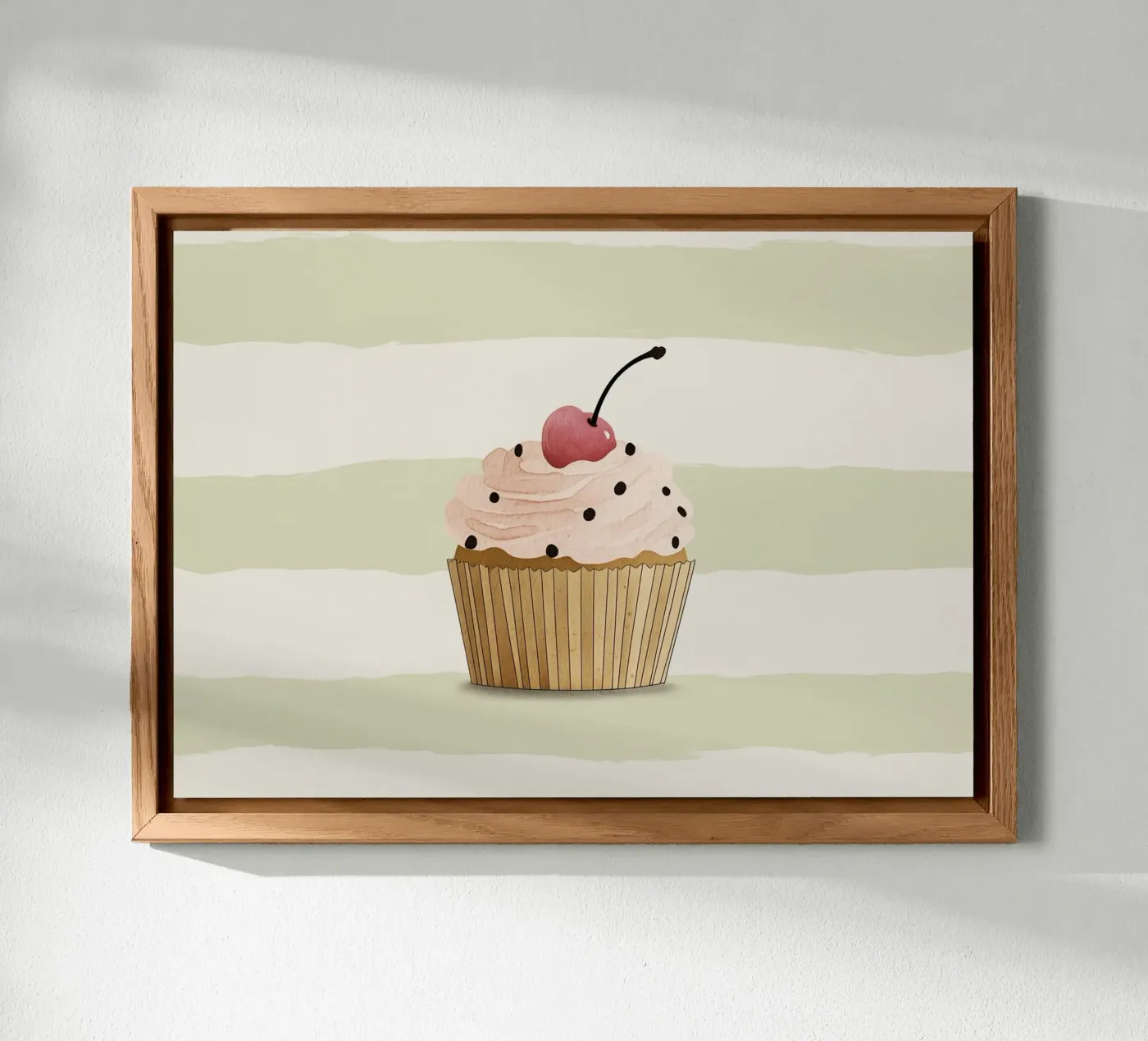 Cupcake Forex-Platte von Little Art Lab