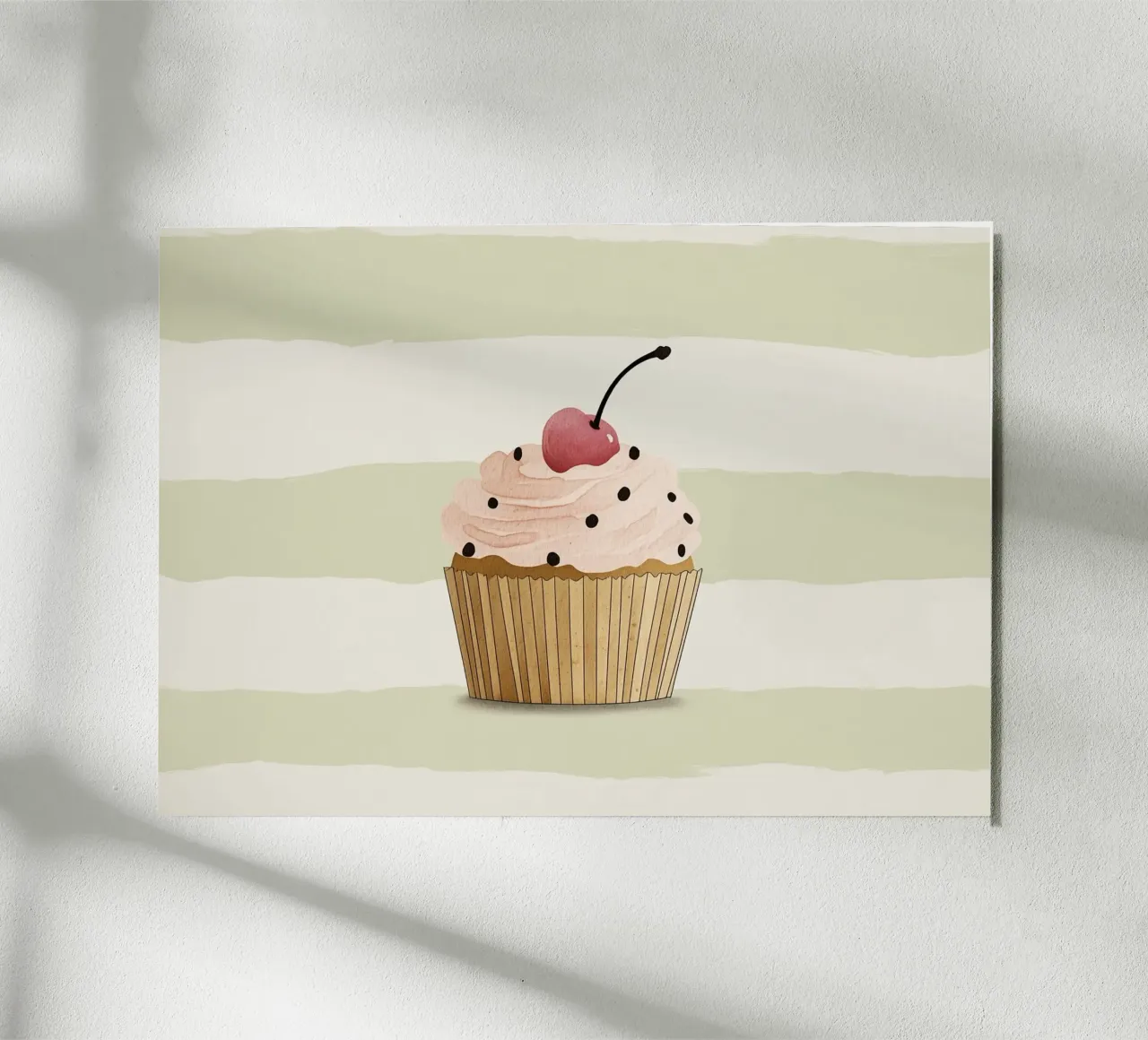Cupcake pannello forex da Little Art Lab