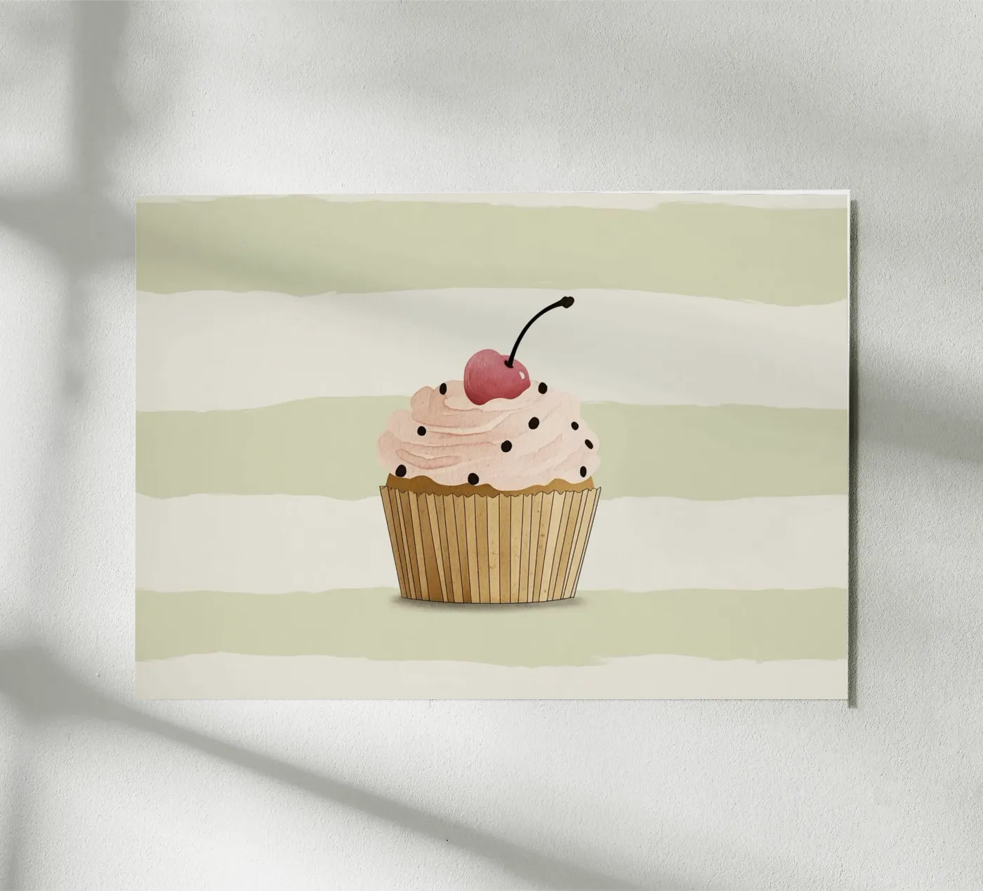 Cupcake Forex-Platte von Little Art Lab