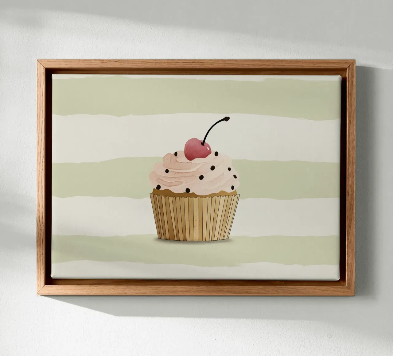 Cupcake tela da Little Art Lab